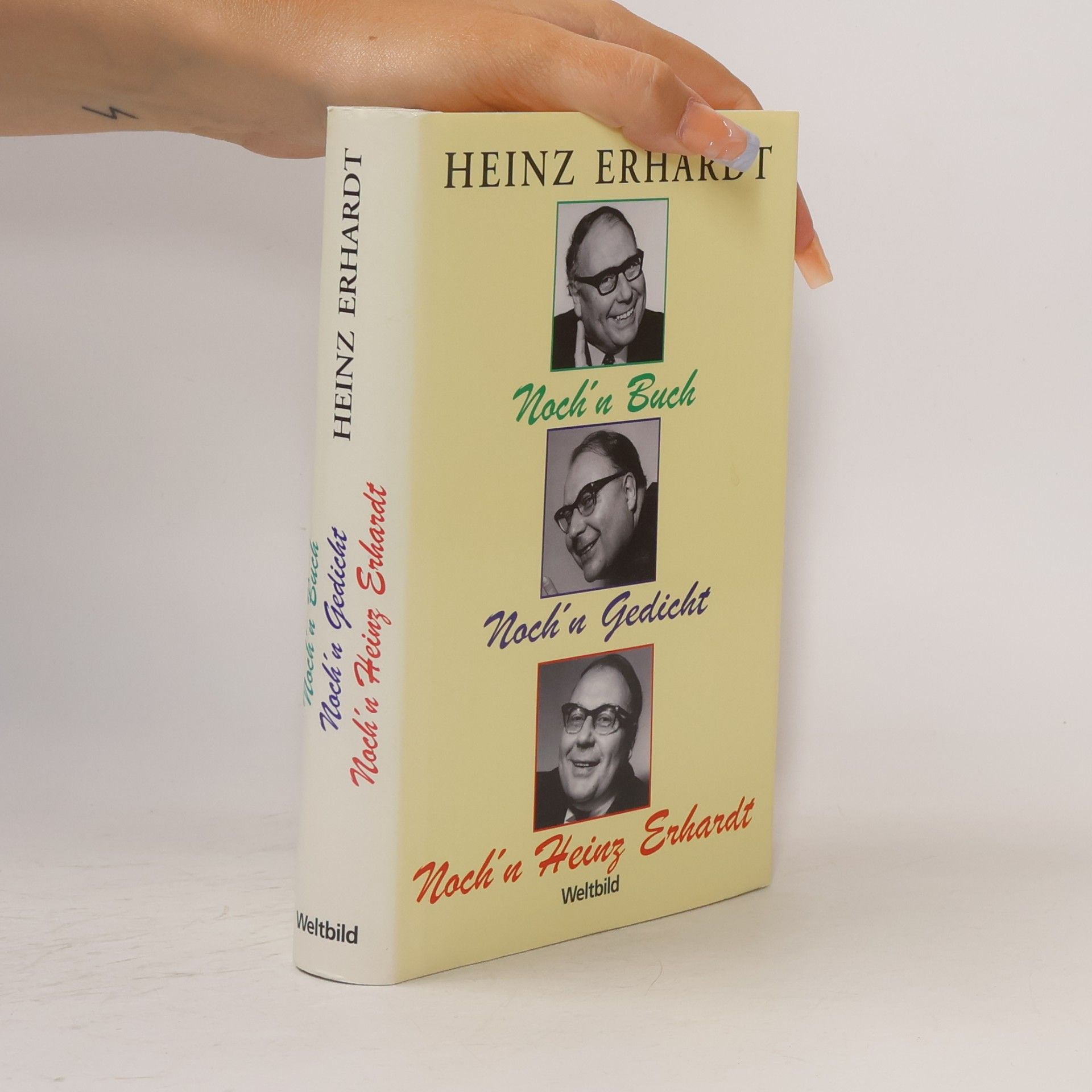Heinz Erhardt Noch'n Buch, Noch'n Gedicht, Noch'n Heinz Erhardt