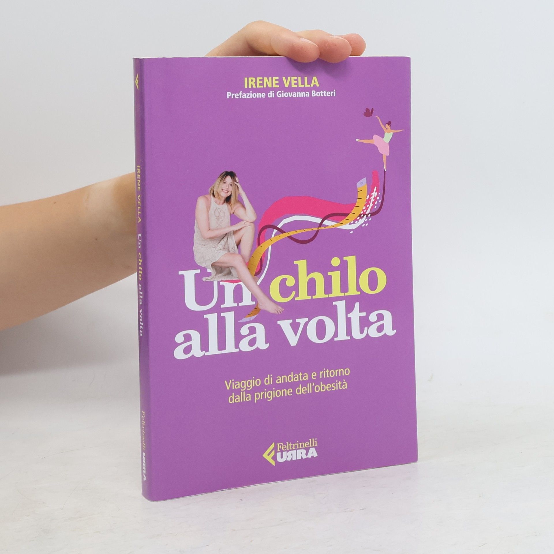 Giovanna Botteri Un chilo alla volta