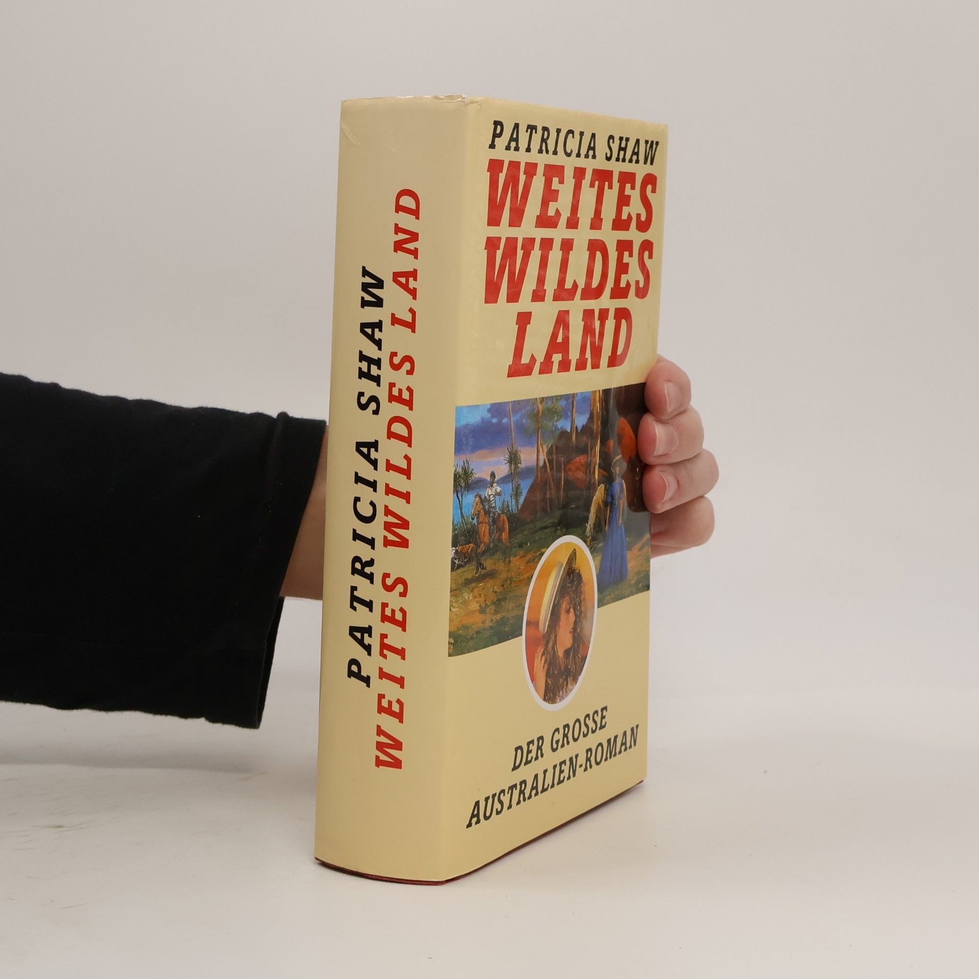 Patricia Shaw Weites Wildes Land