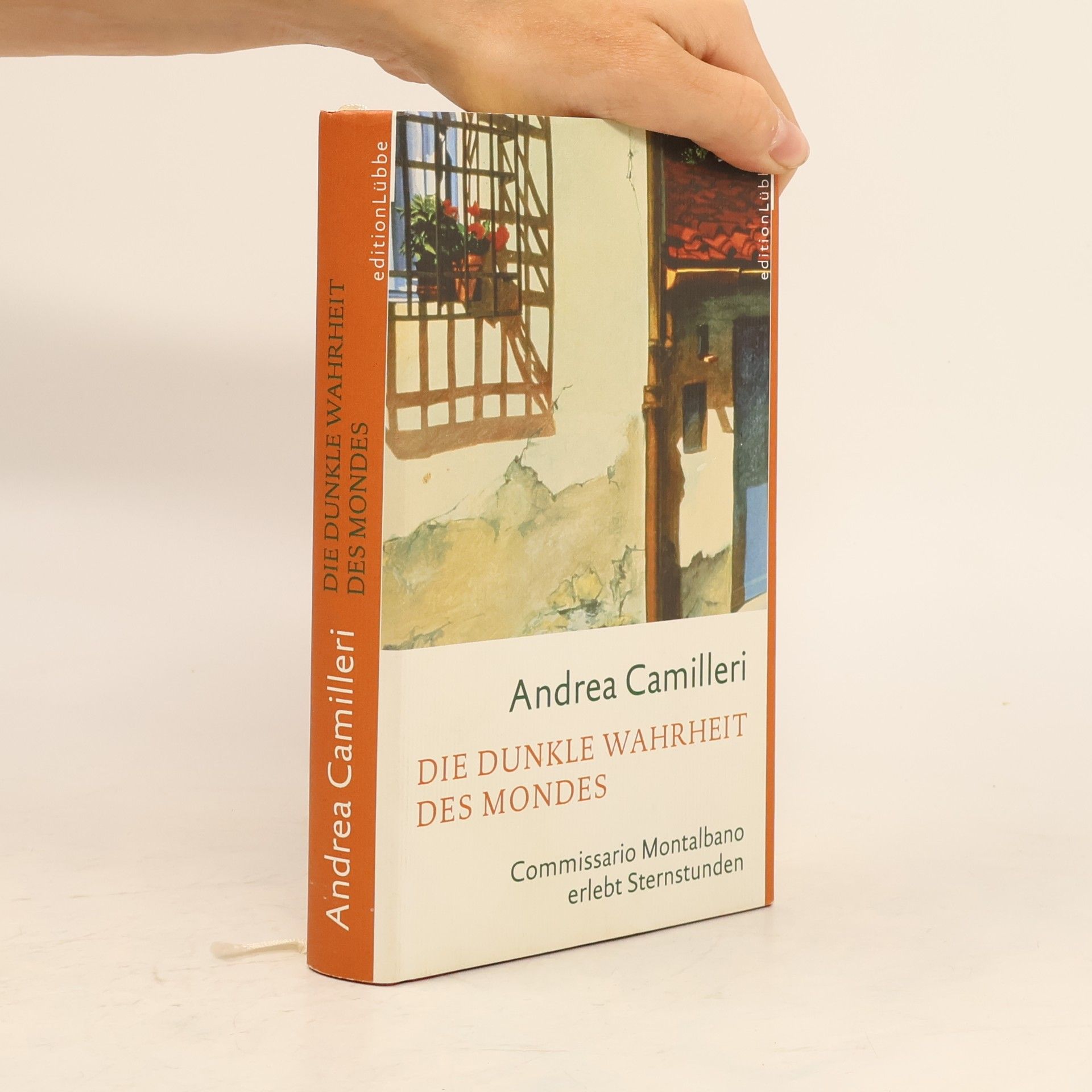 Andrea Camilleri Die dunkle Wahrheit des Mondes