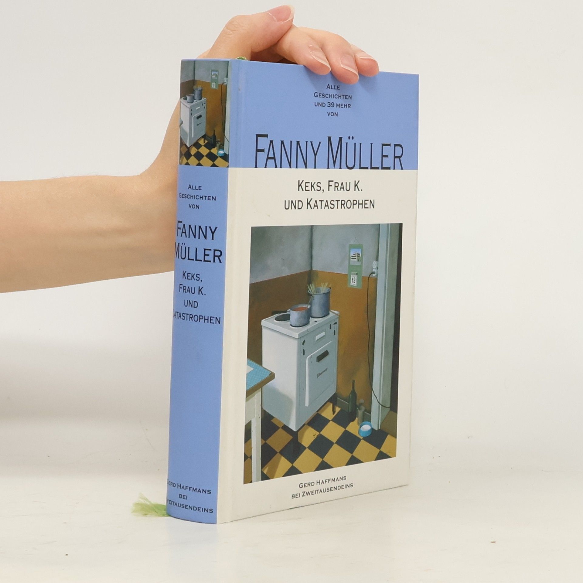 Fanny Müller Keks, Frau K. und Katastrophen