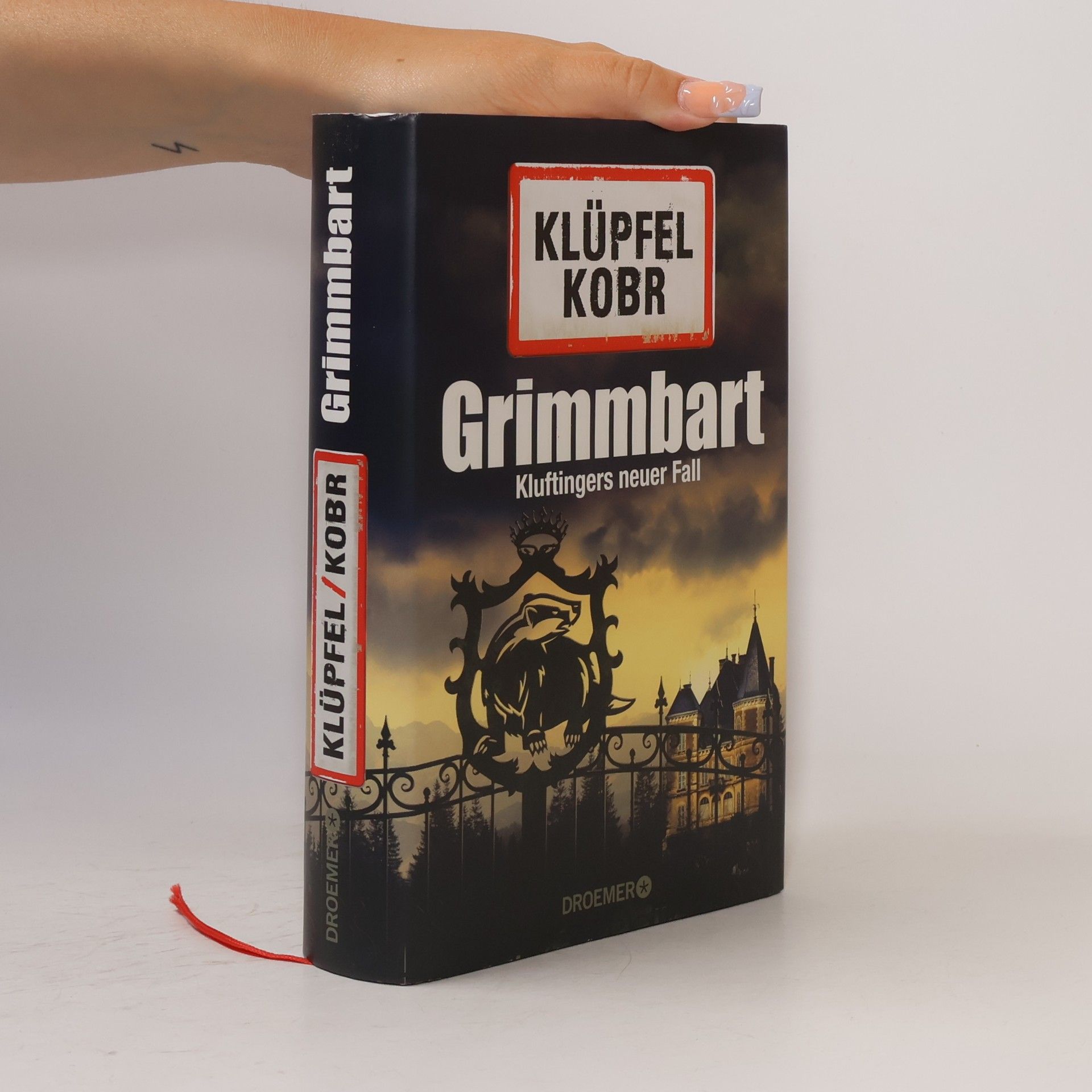 Michael Kobr Grimmbart : Kluftingers neuer Fall