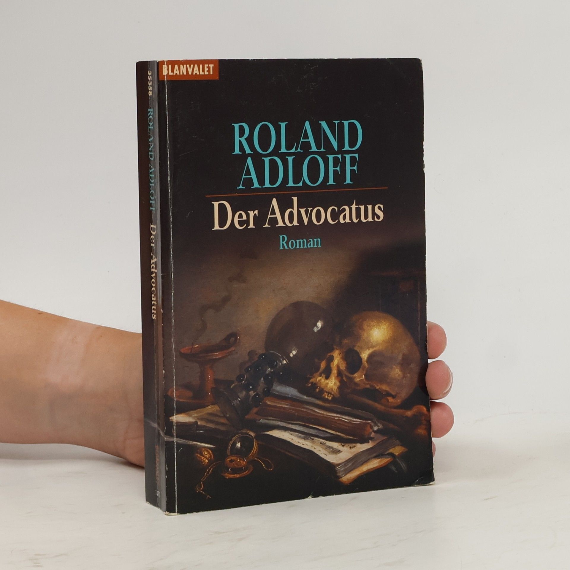 Roland Adloff Der Advocatus