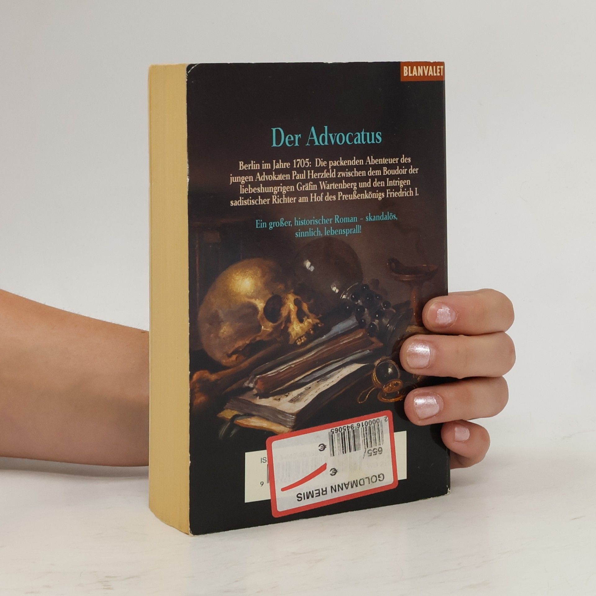 Roland Adloff Der Advocatus