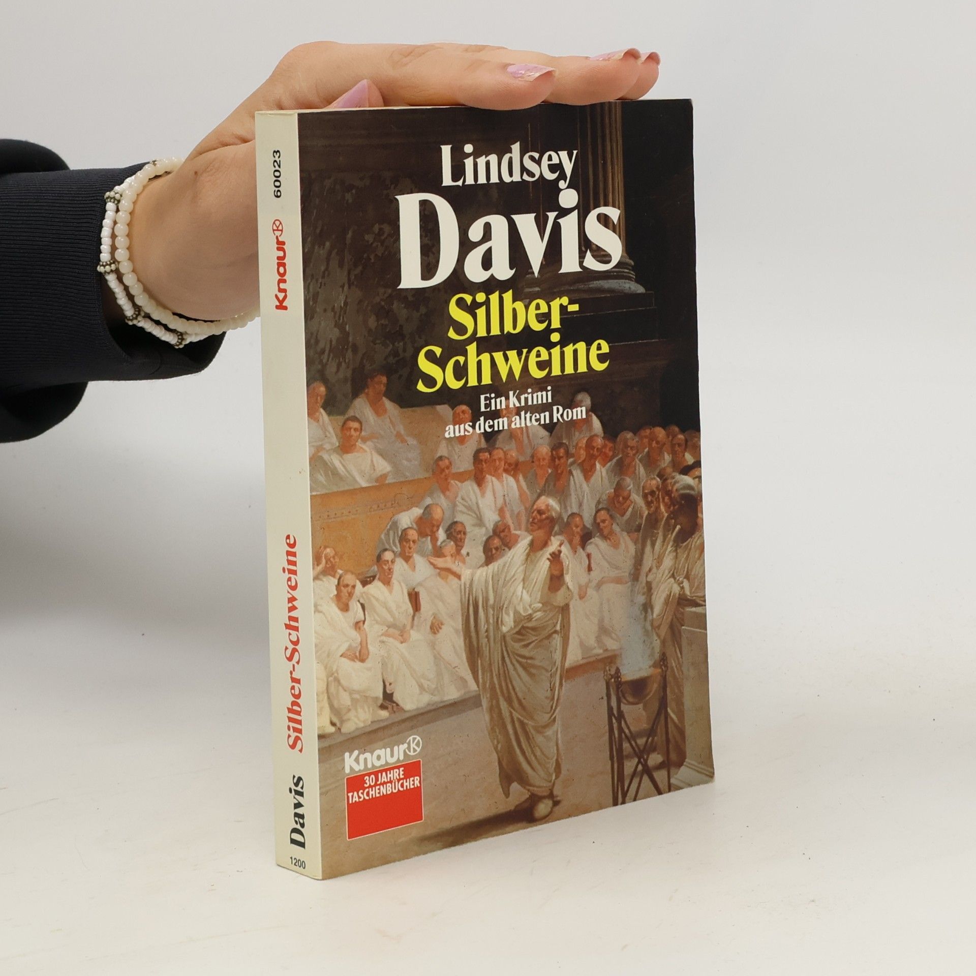 Lindsey Davis Silberschweine
