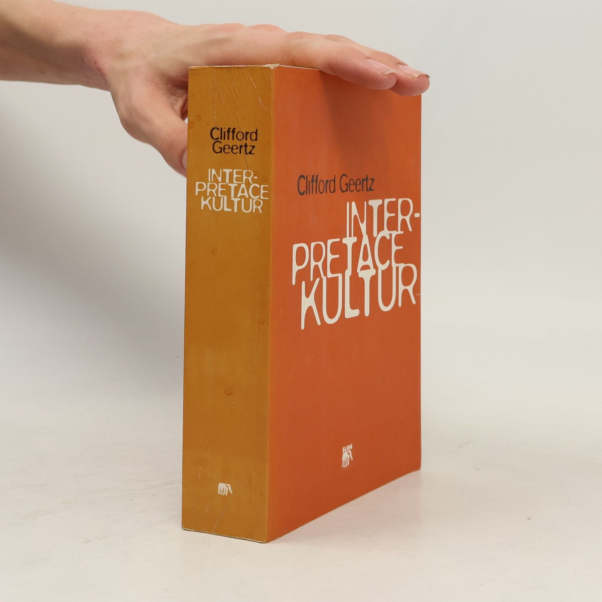 Clifford Geertz Interpretace kultur. Vybrané eseje