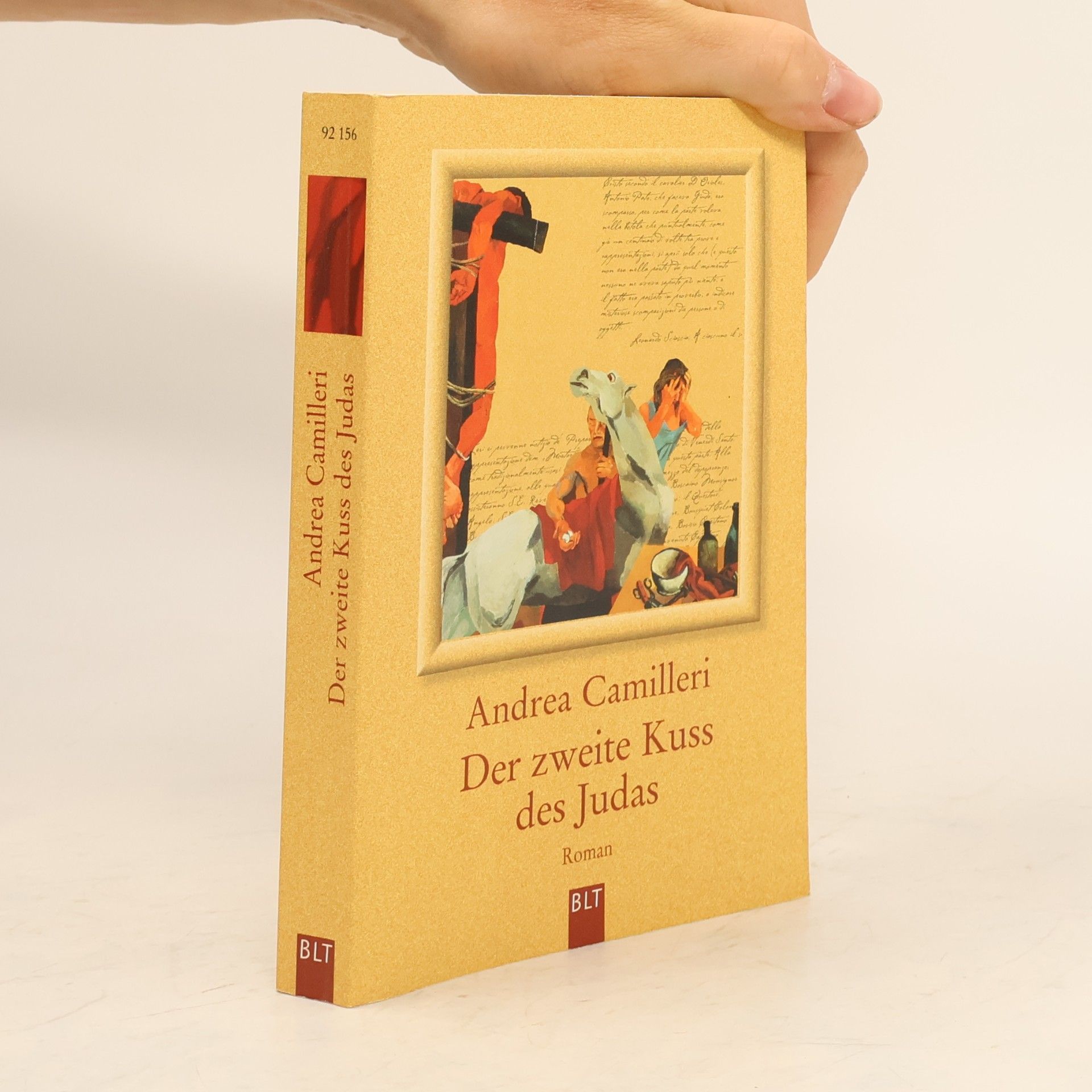 Andrea Camilleri Der zweite Kuss des Judas