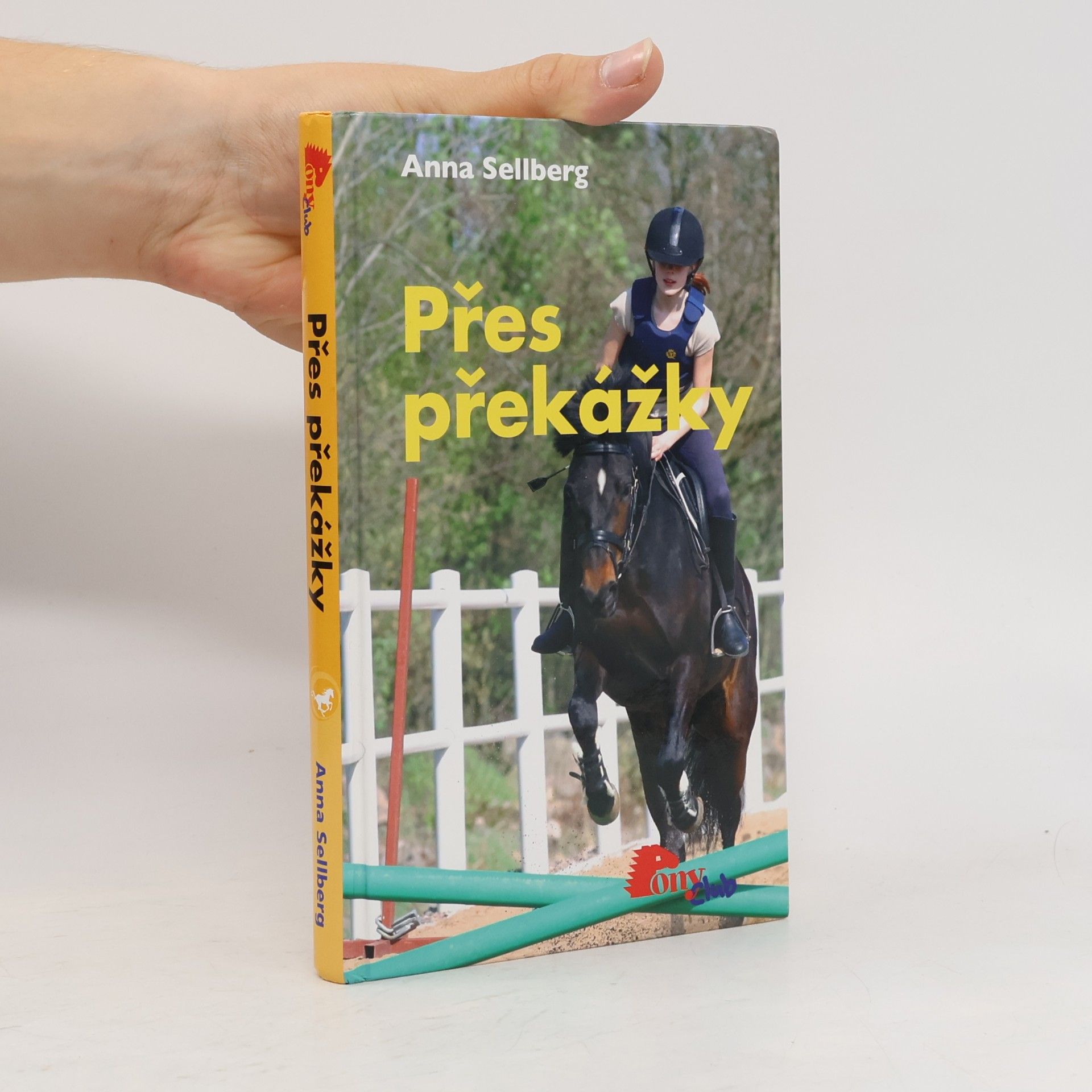 Anna Sellberg Přes překážky