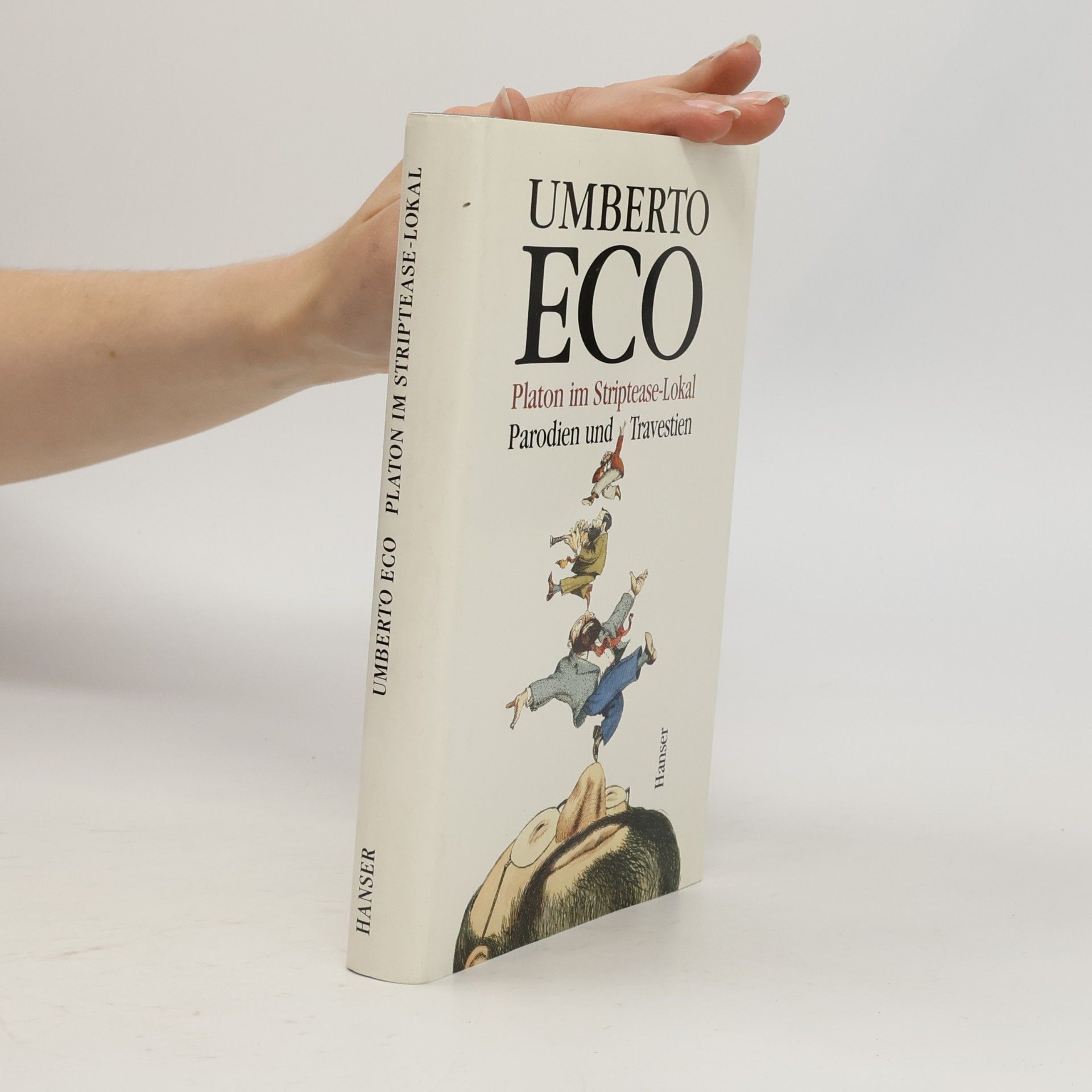 Umberto Eco Platon im Striptease-Lokal
