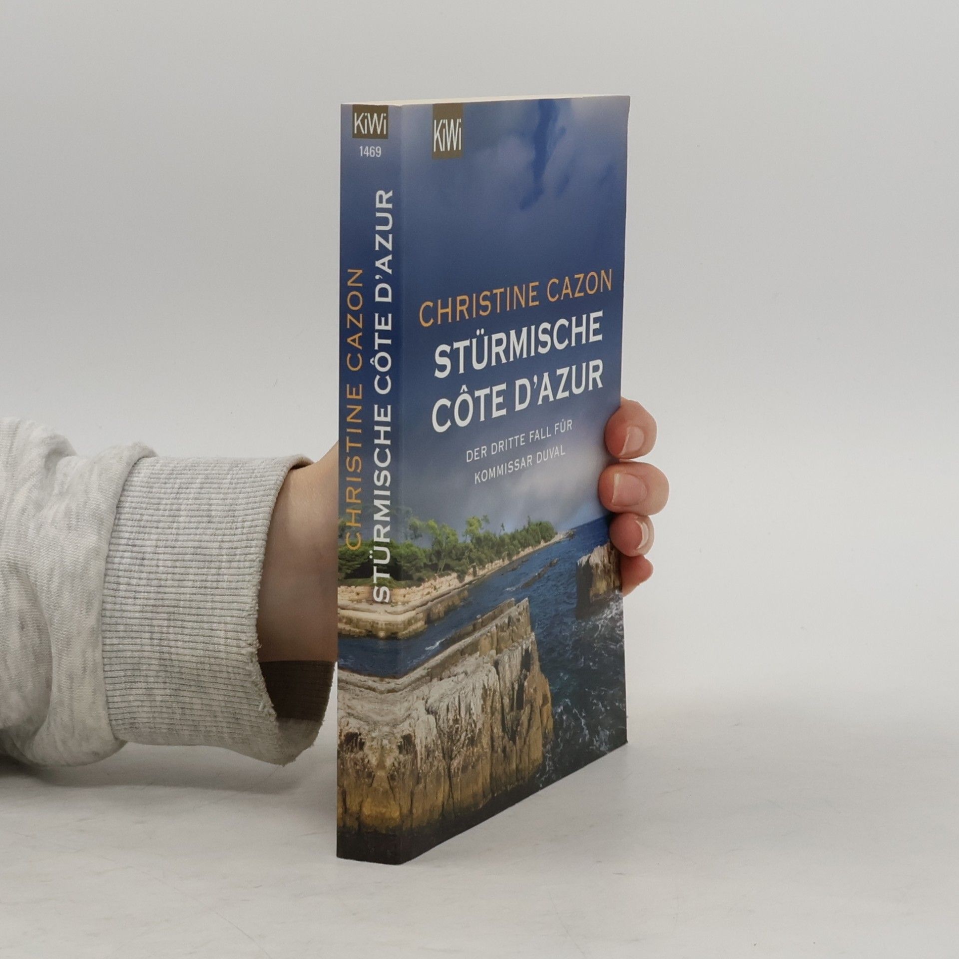 Christine Cazon Stürmische Cote d´Azur