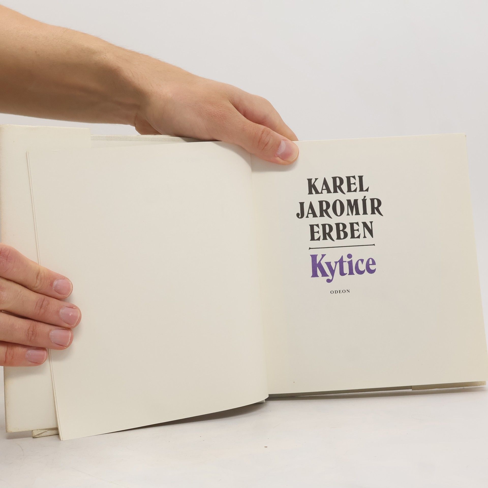 Karel Jaromír Erben Kytice