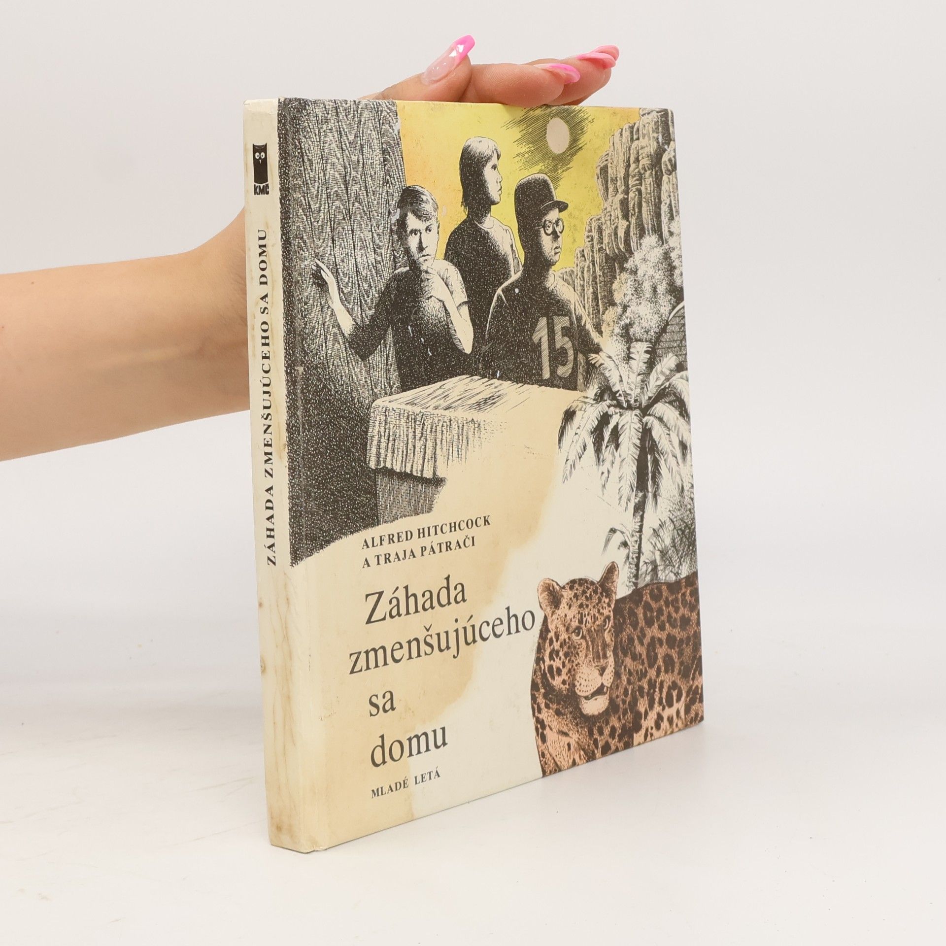 William Arden Alfred Hitchcock a traja pátrači. Záhada zmenšujúceho sa domu