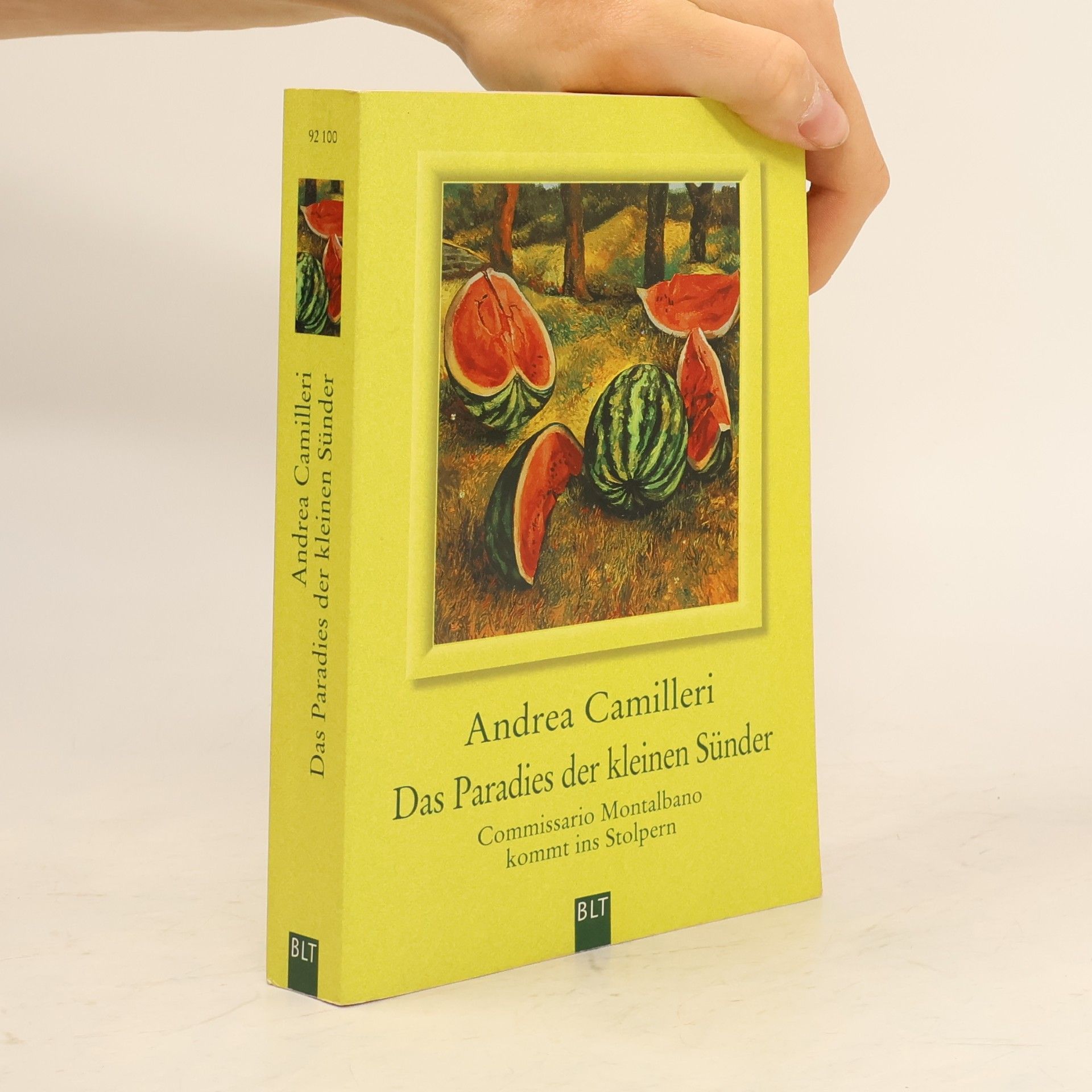 Andrea Camilleri Das Paradies der kleinen Sünder
