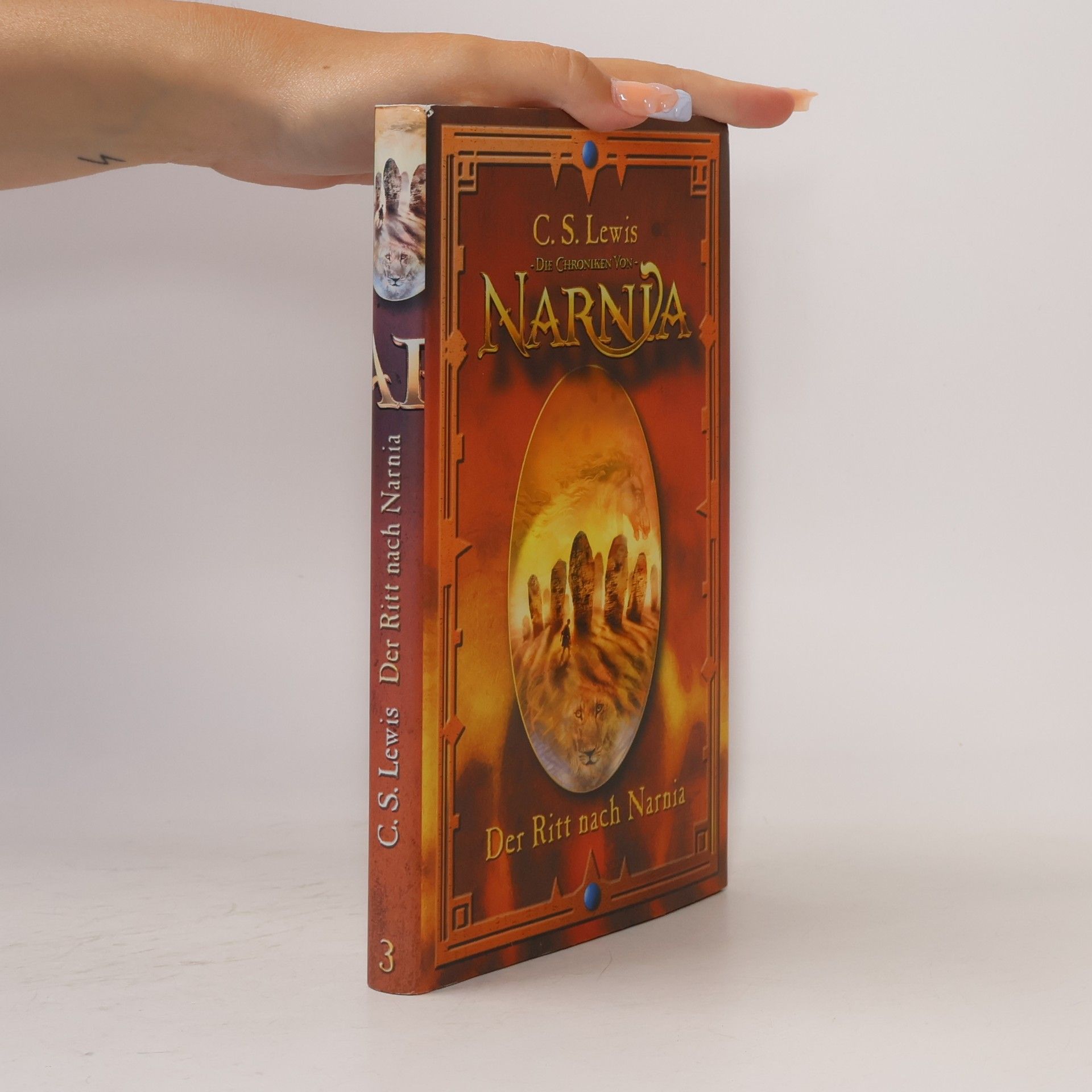 C. S. Lewis Narnia 3