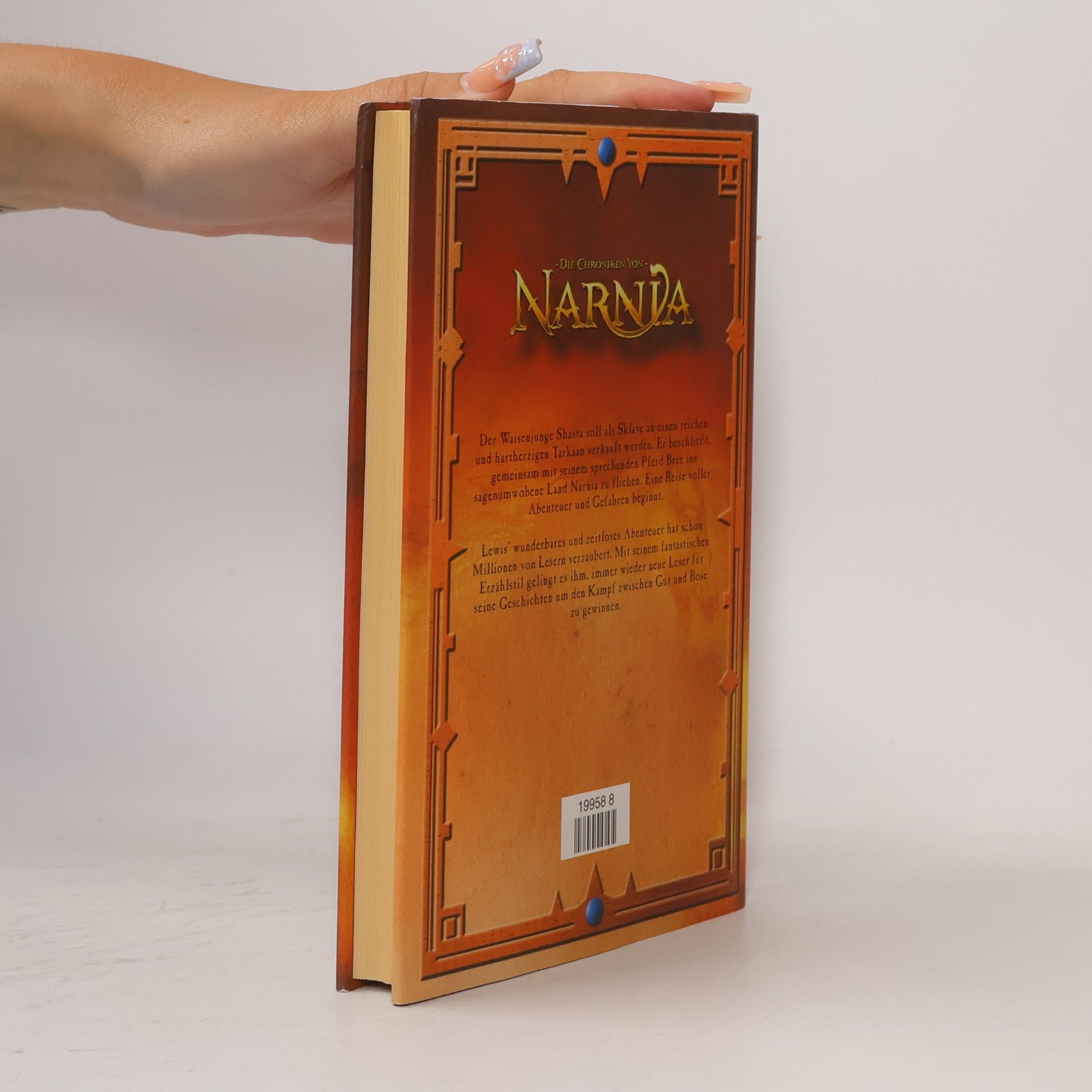 C. S. Lewis Narnia 3