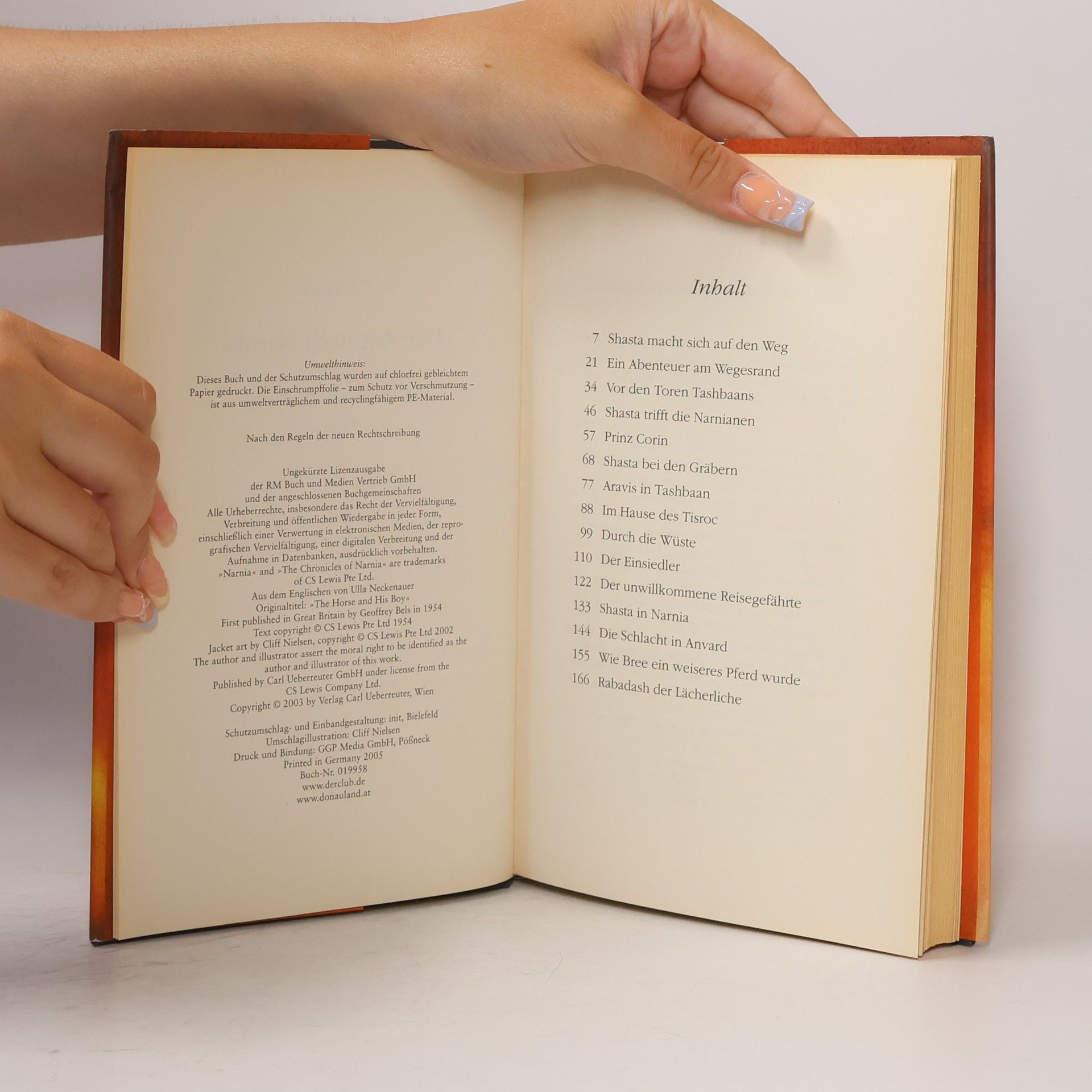 C. S. Lewis Narnia 3