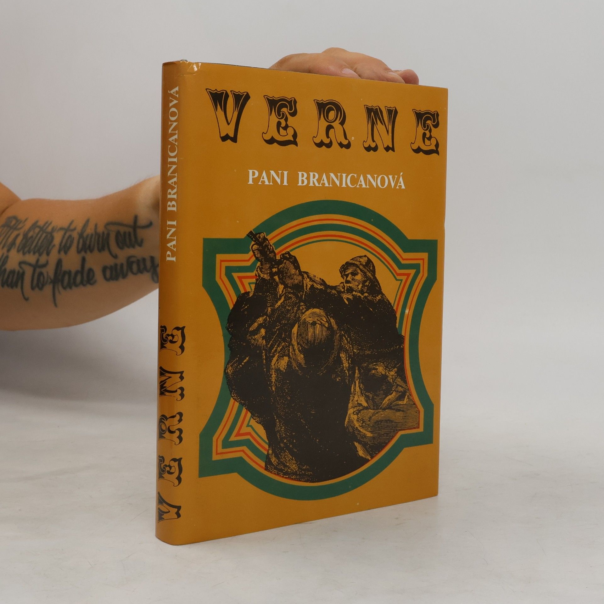 Jules Verne Pani Branicanová