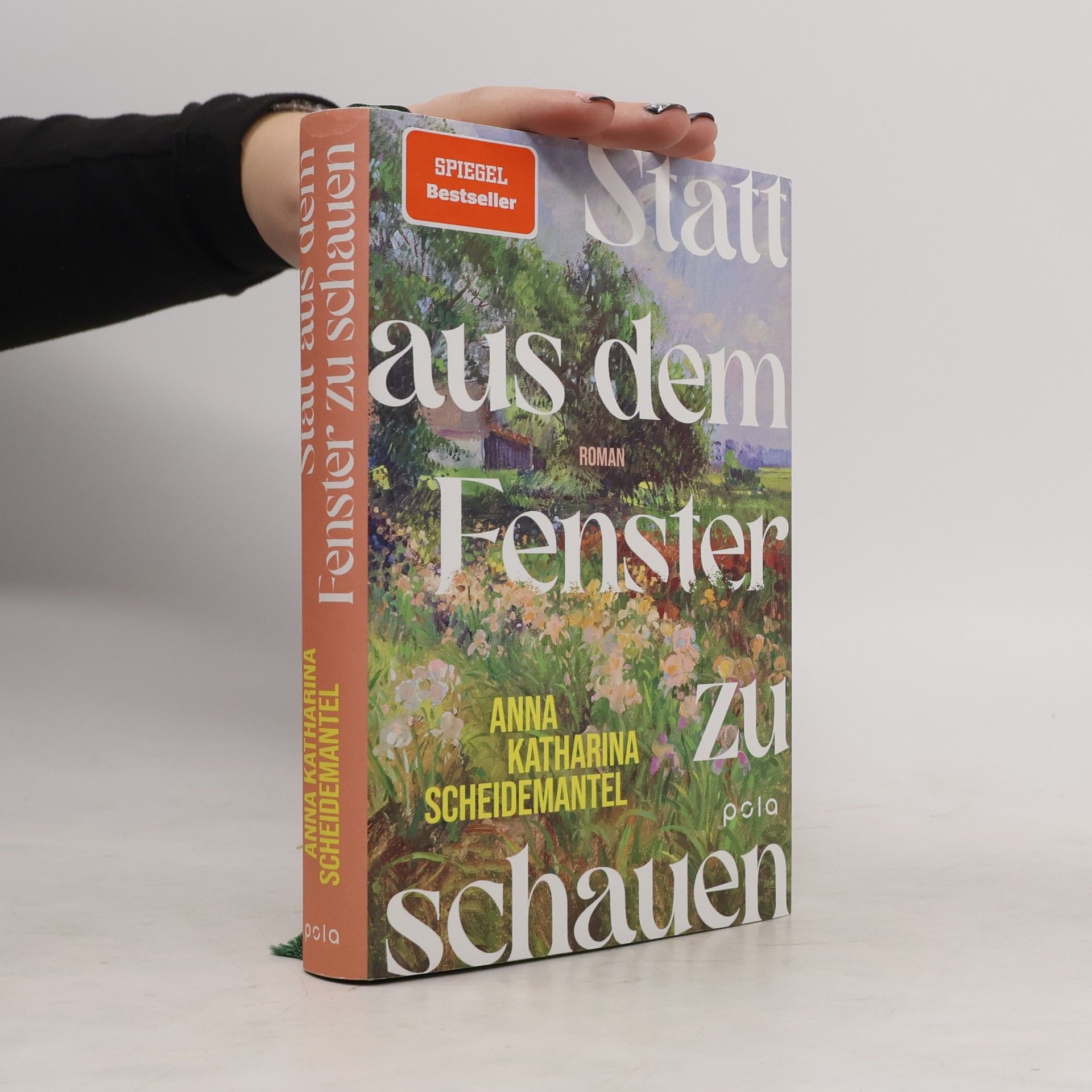 Statt aus dem Fenster zu schauen