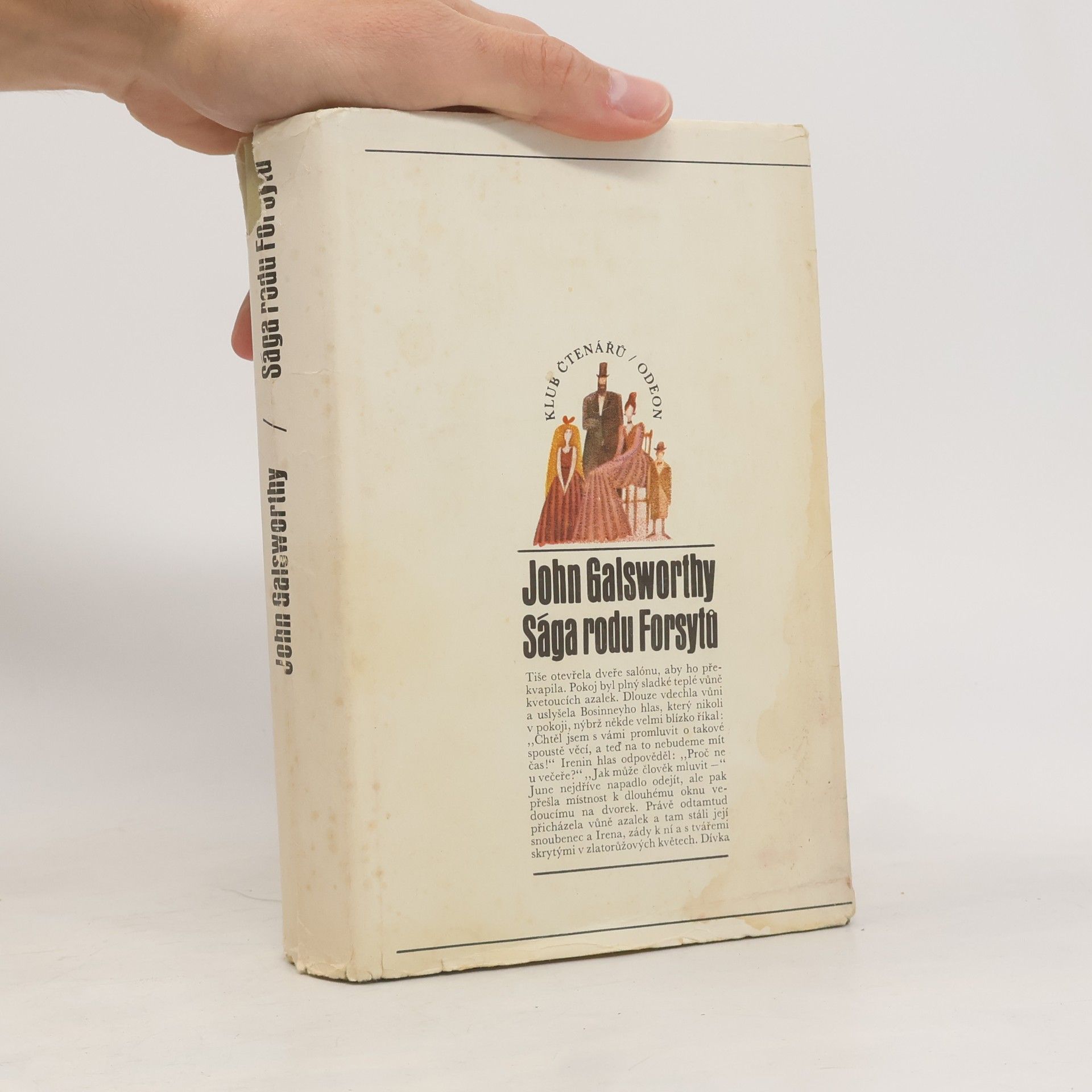 John Galsworthy Sága rodu Forsytů