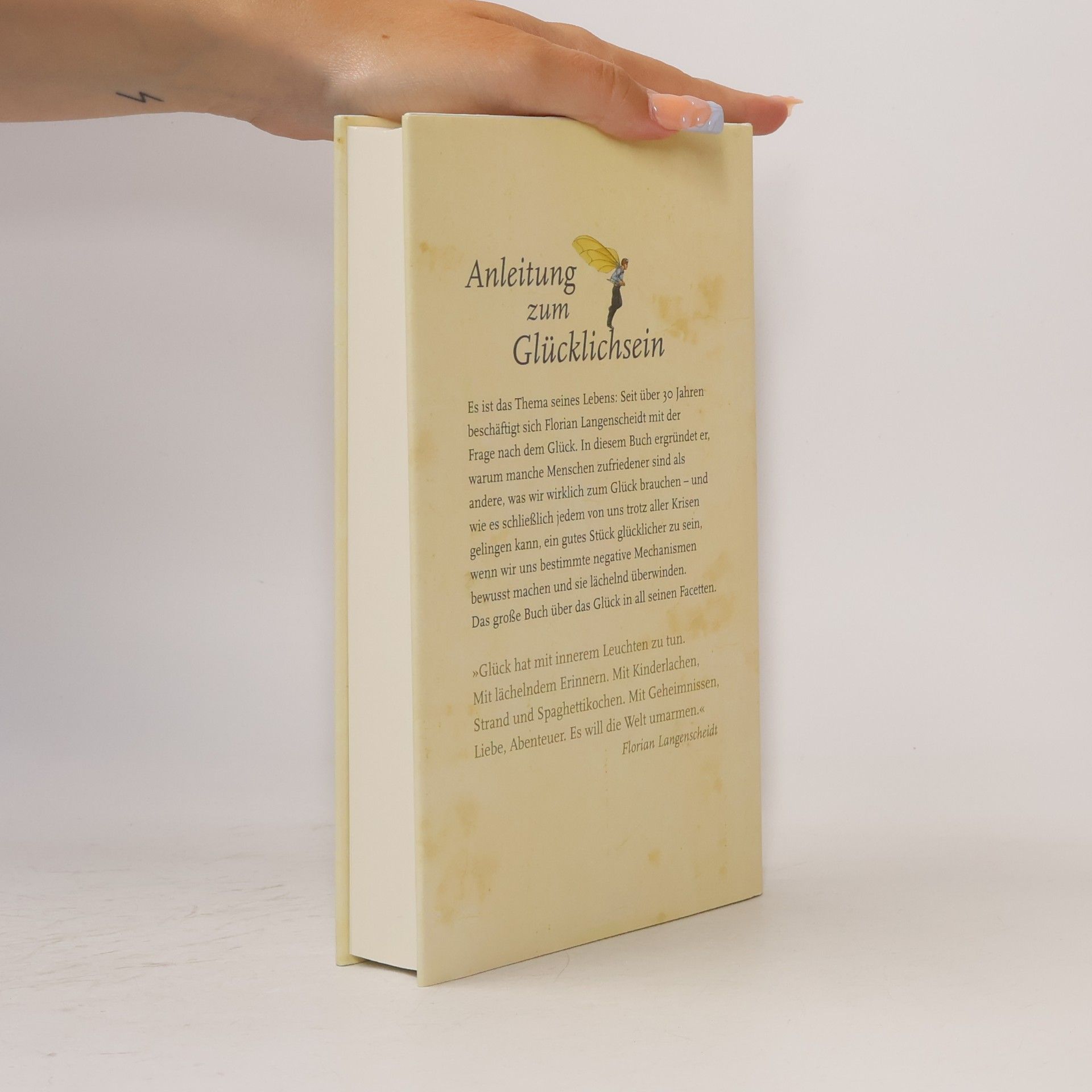 Florian Langenscheidt Langenscheidts Handbuch zum Glück