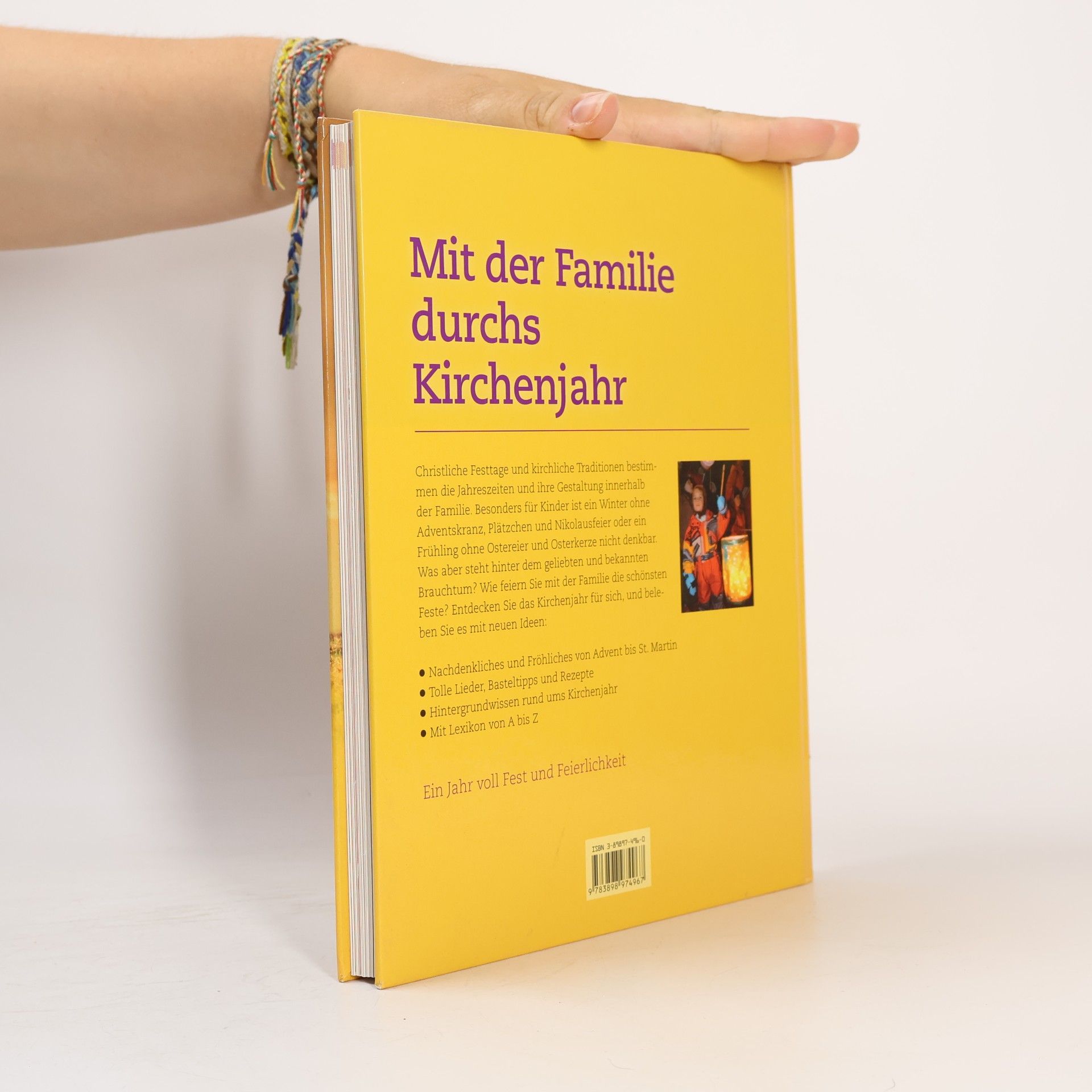 Andre Lorenz Mit der Familie durchs Kirchenjahr