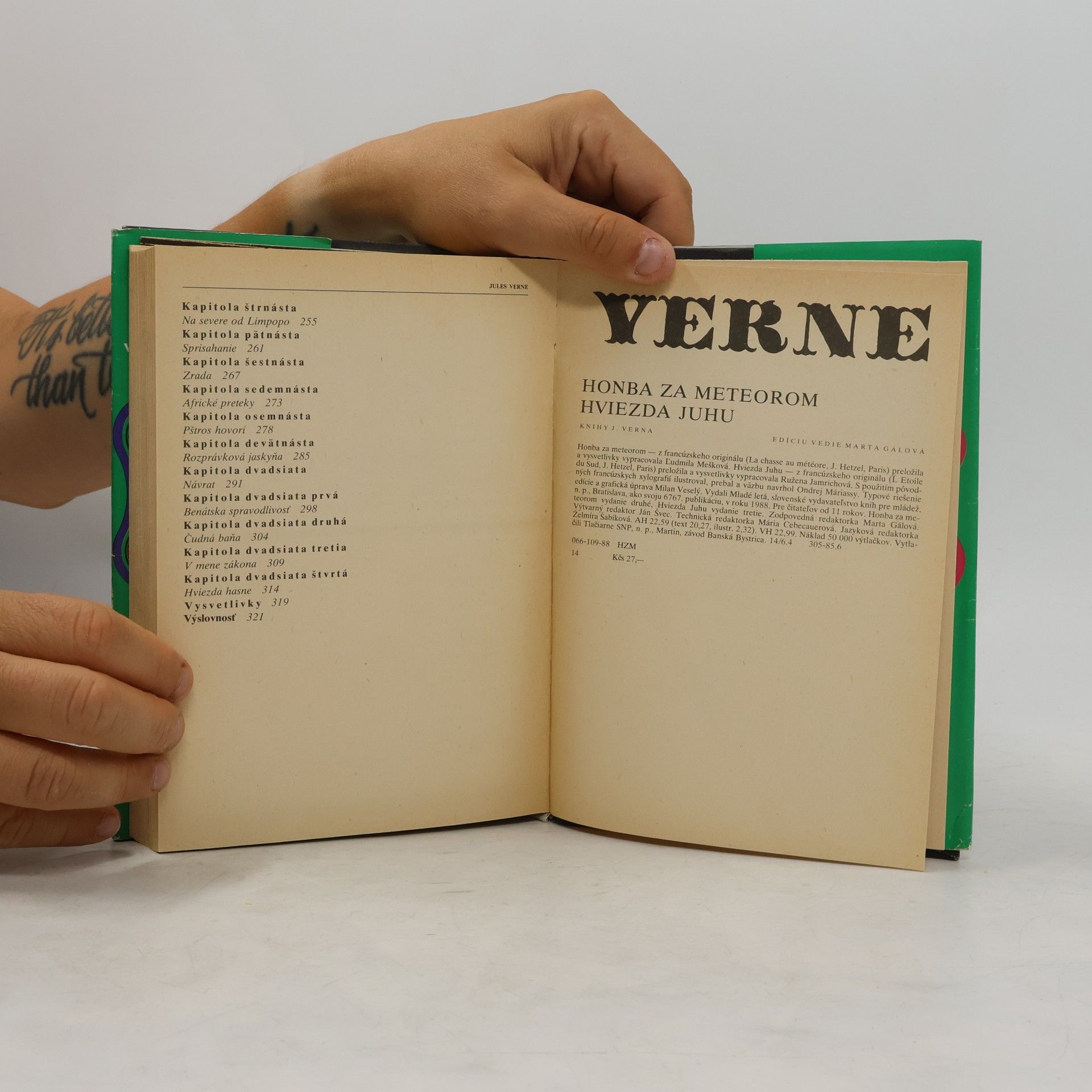 Jules Verne Honba za meteorom. Hviezda juhu