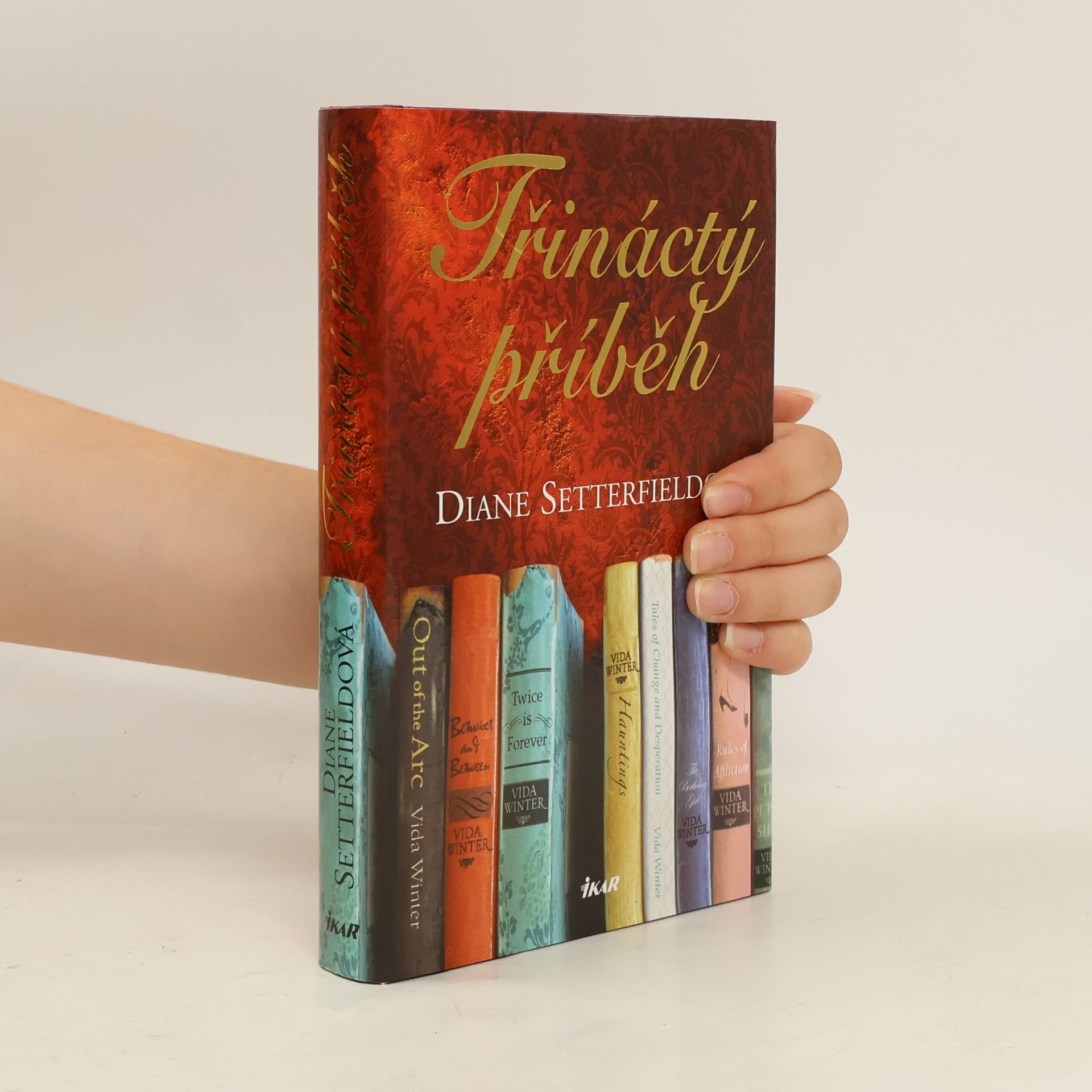 Diane Setterfield Třináctý příběh