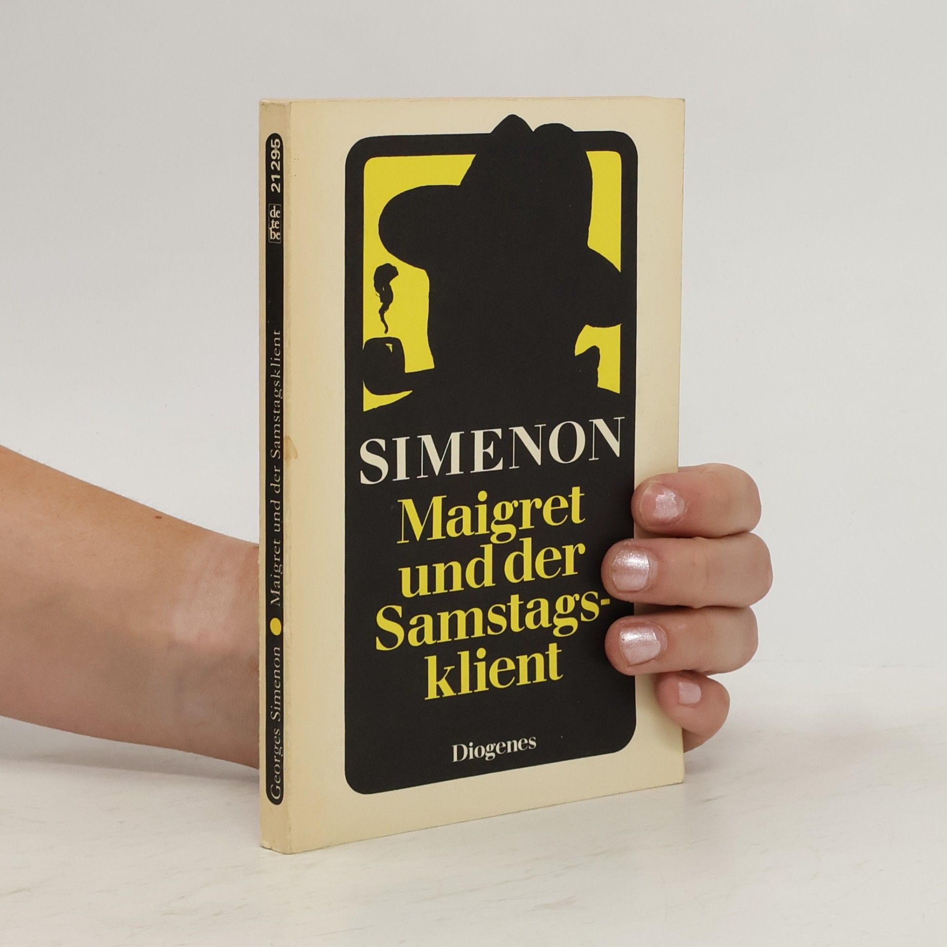 Georges Simenon Maigret und der Samstagsklient. Roman.