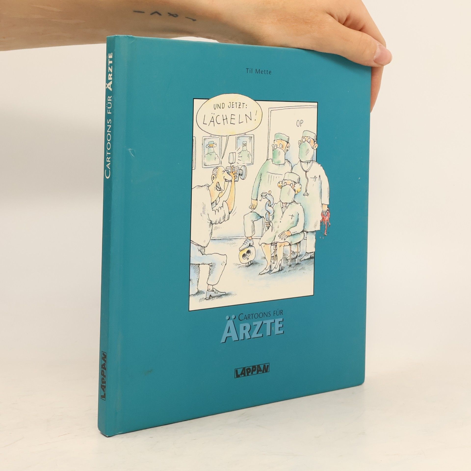 Til Mette Cartoons für Ärzte