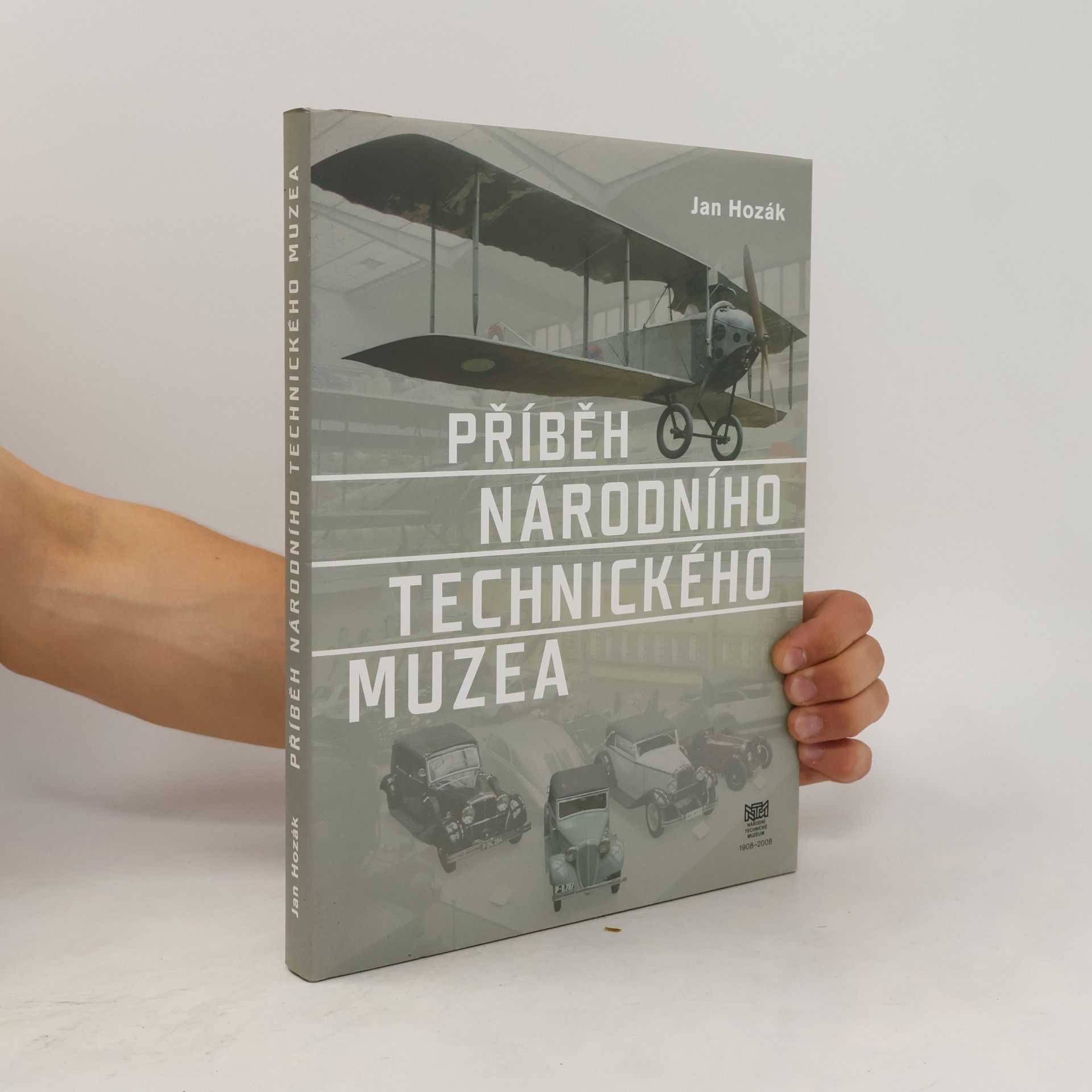 Jan Hozák Příběh Národního technického muzea