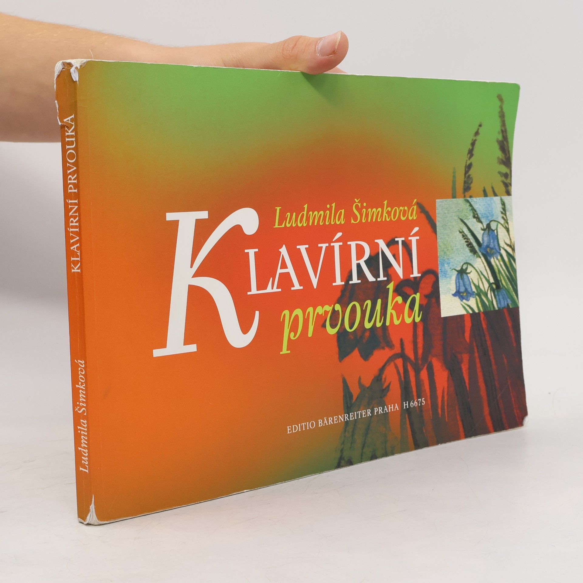 Ludmila Šimková Klavírní prvouka