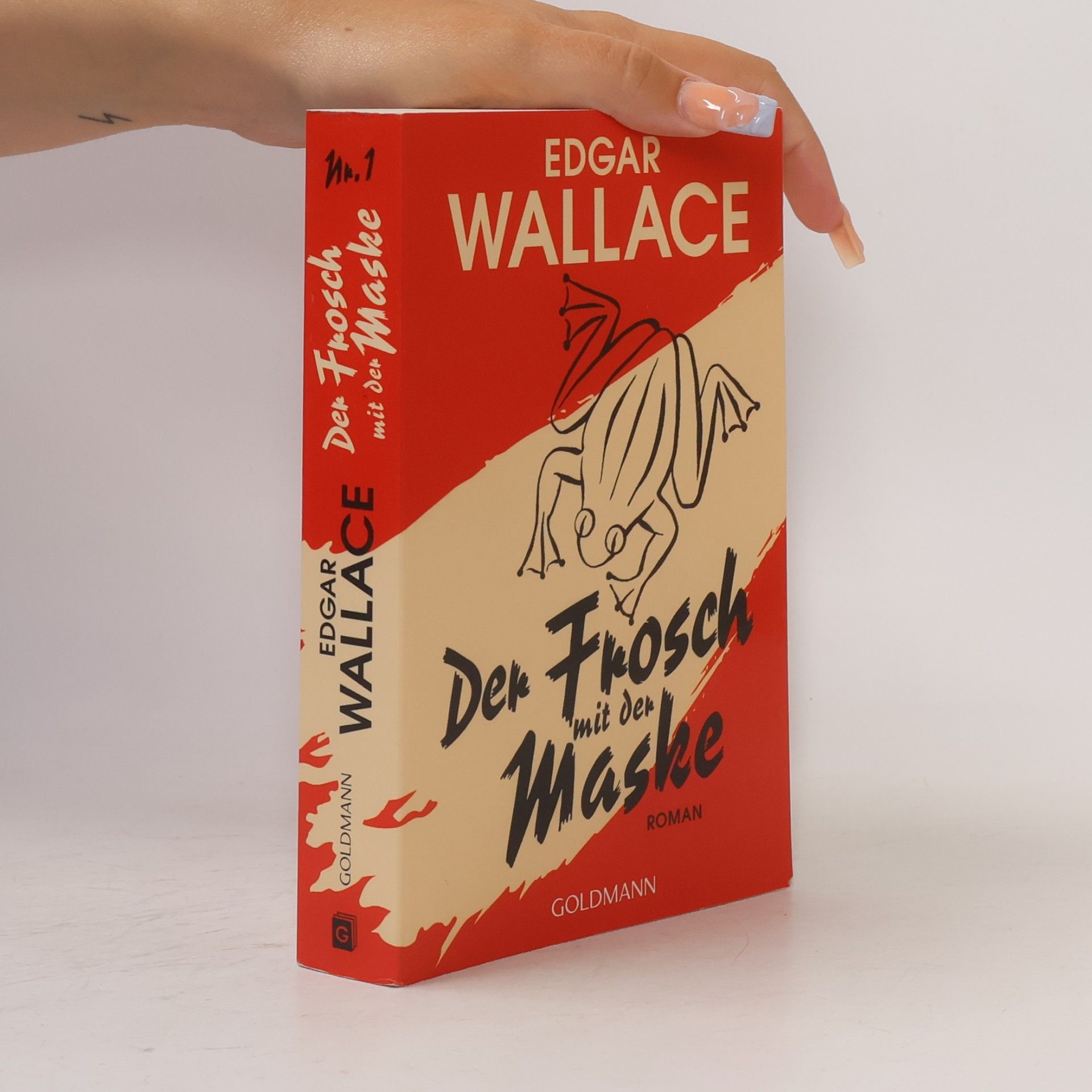 Edgar Wallace Der Frosch mit der Maske