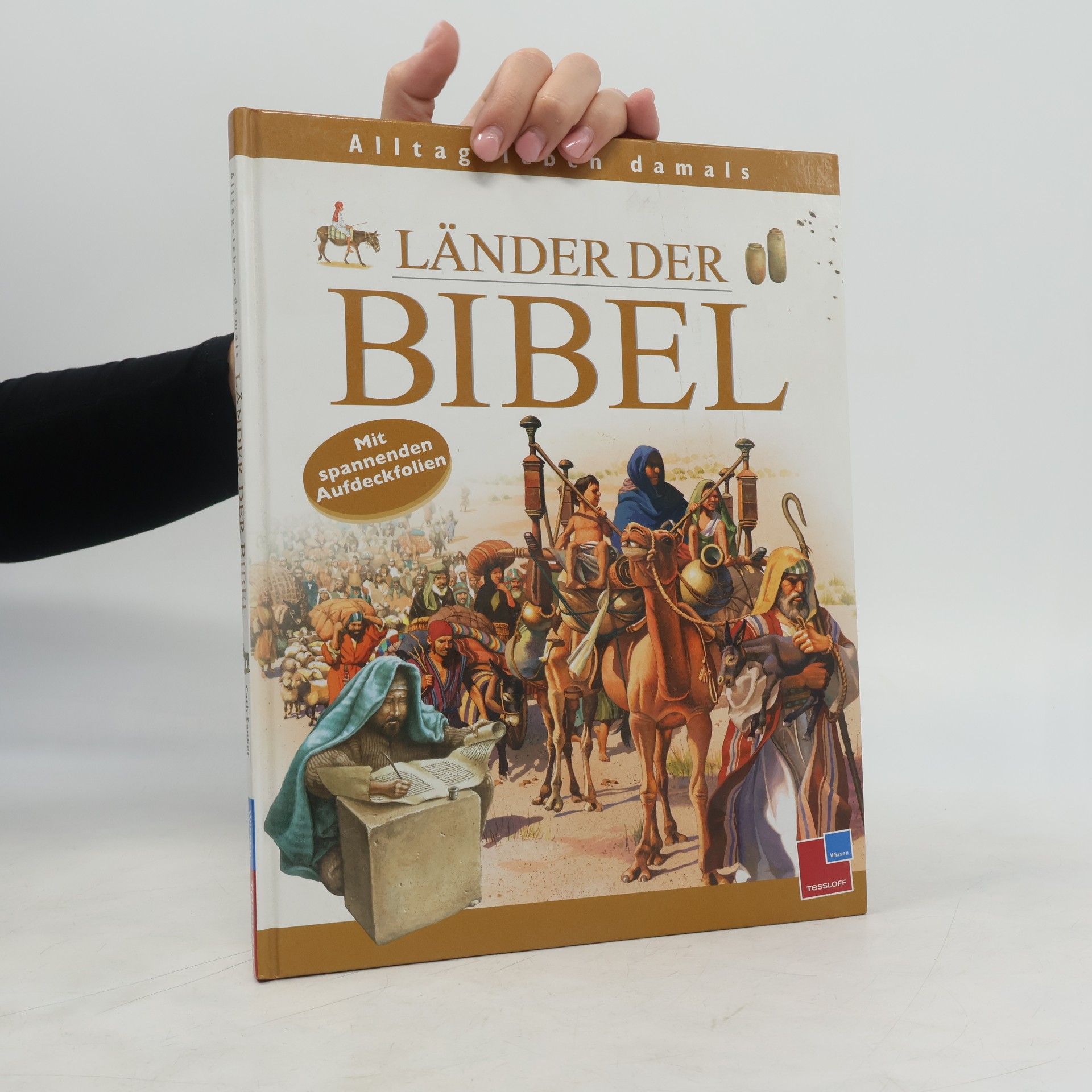 Cath Senker Länder der Bibel