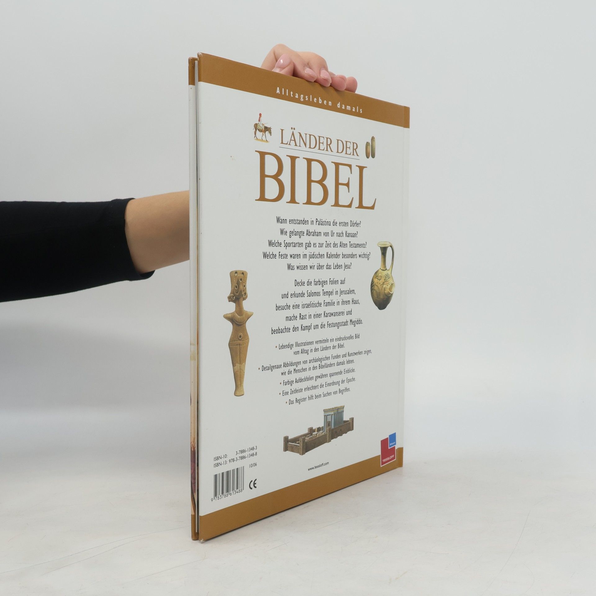 Cath Senker Länder der Bibel