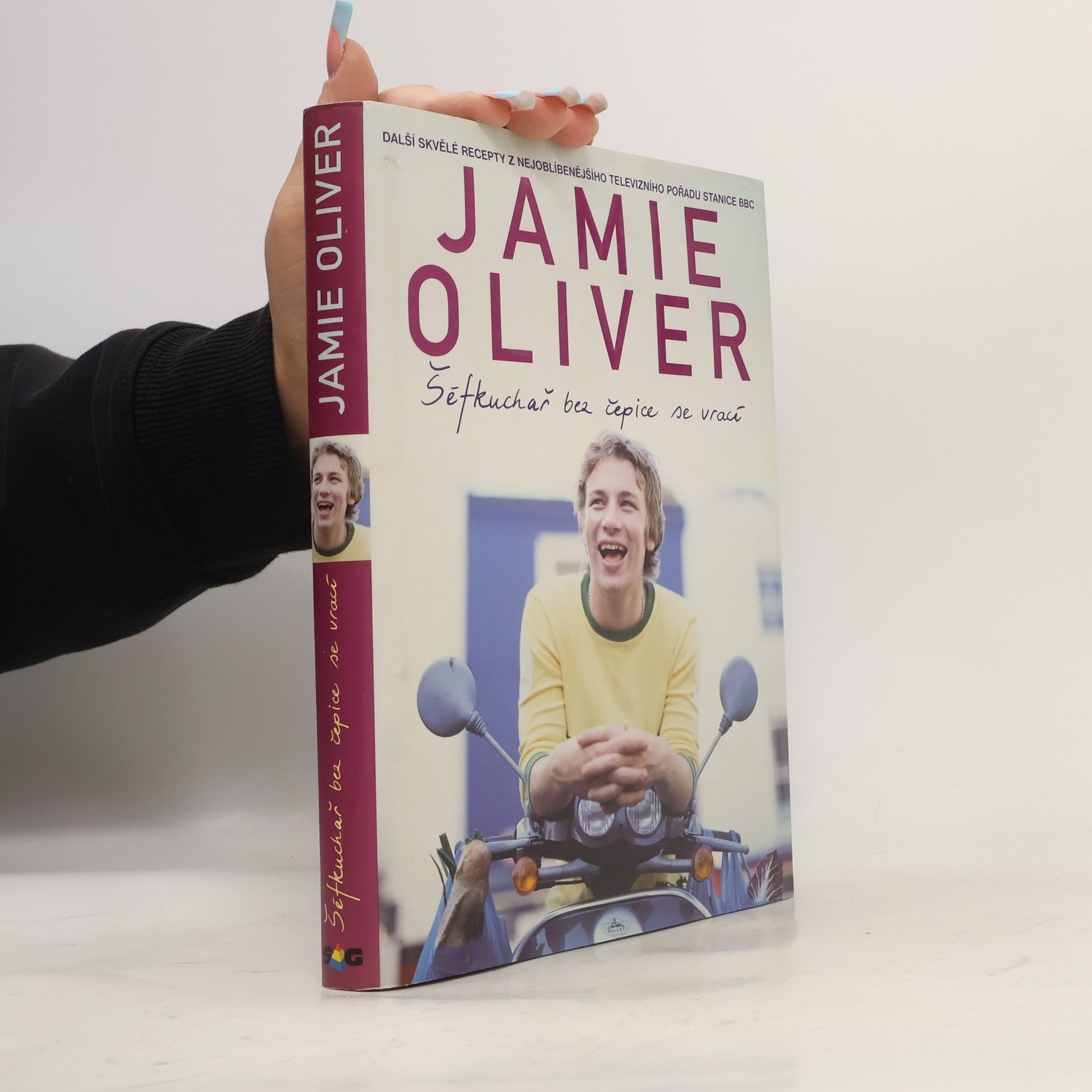 Jamie Oliver Šéfkuchař bez čepice se vrací