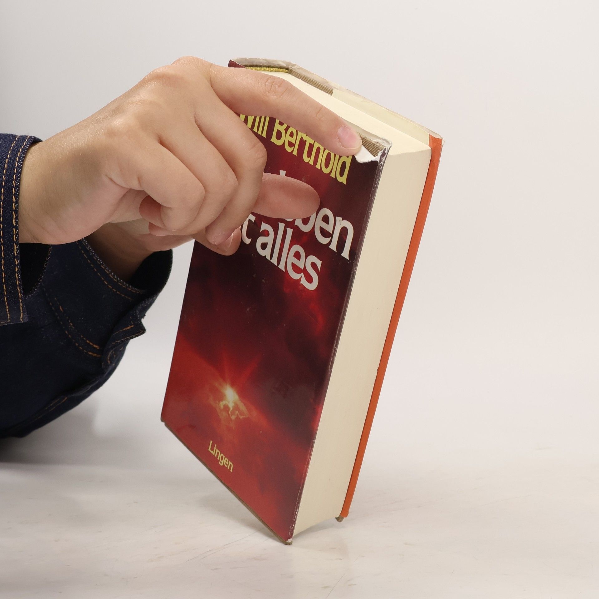 Will Berthold Überleben ist alles