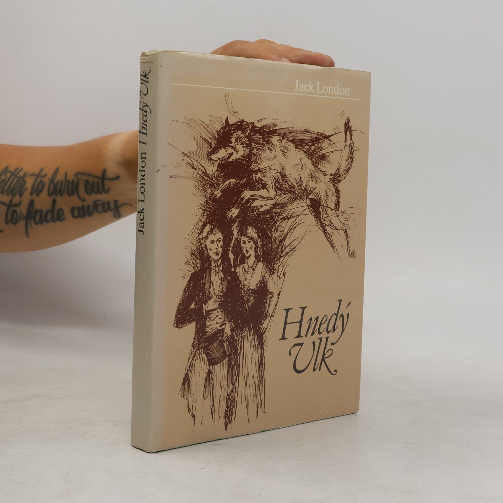 Jack London Hnedý vlk