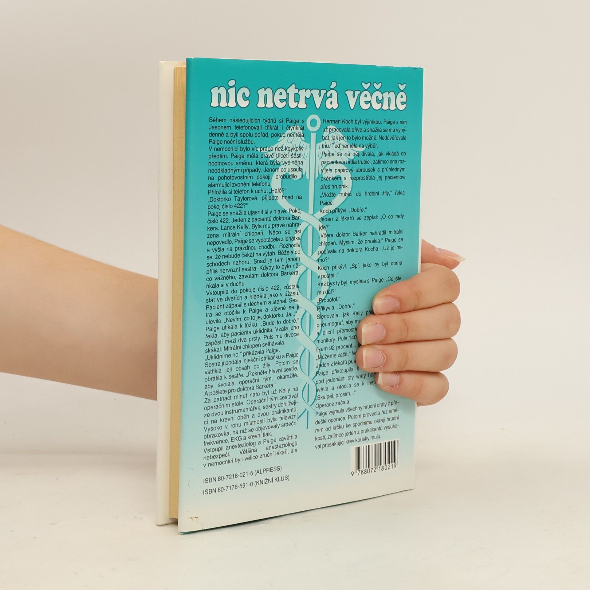 Sidney Sheldon Nic netrvá věčně