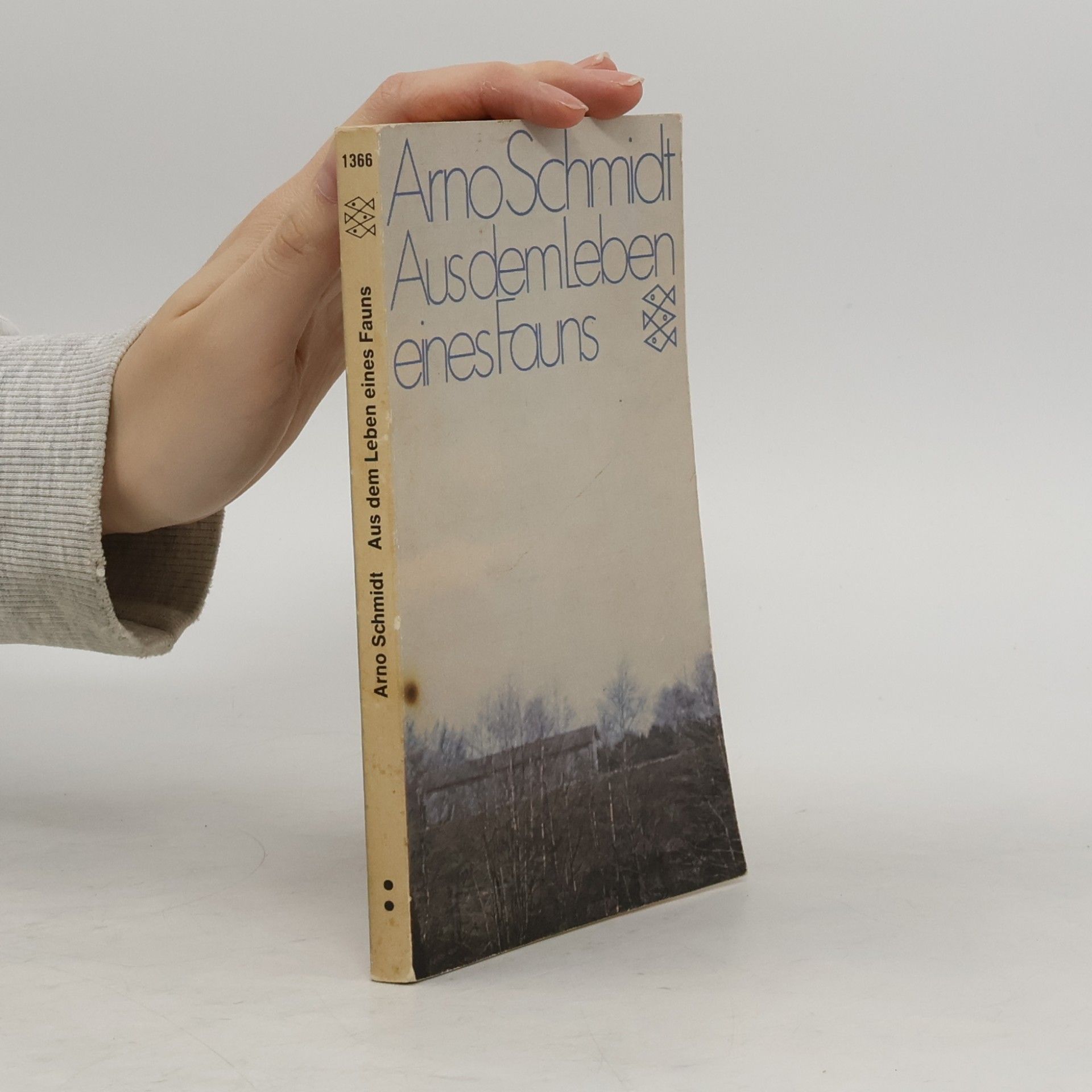 Arno Schmidt Aus dem Leben eines Fauns