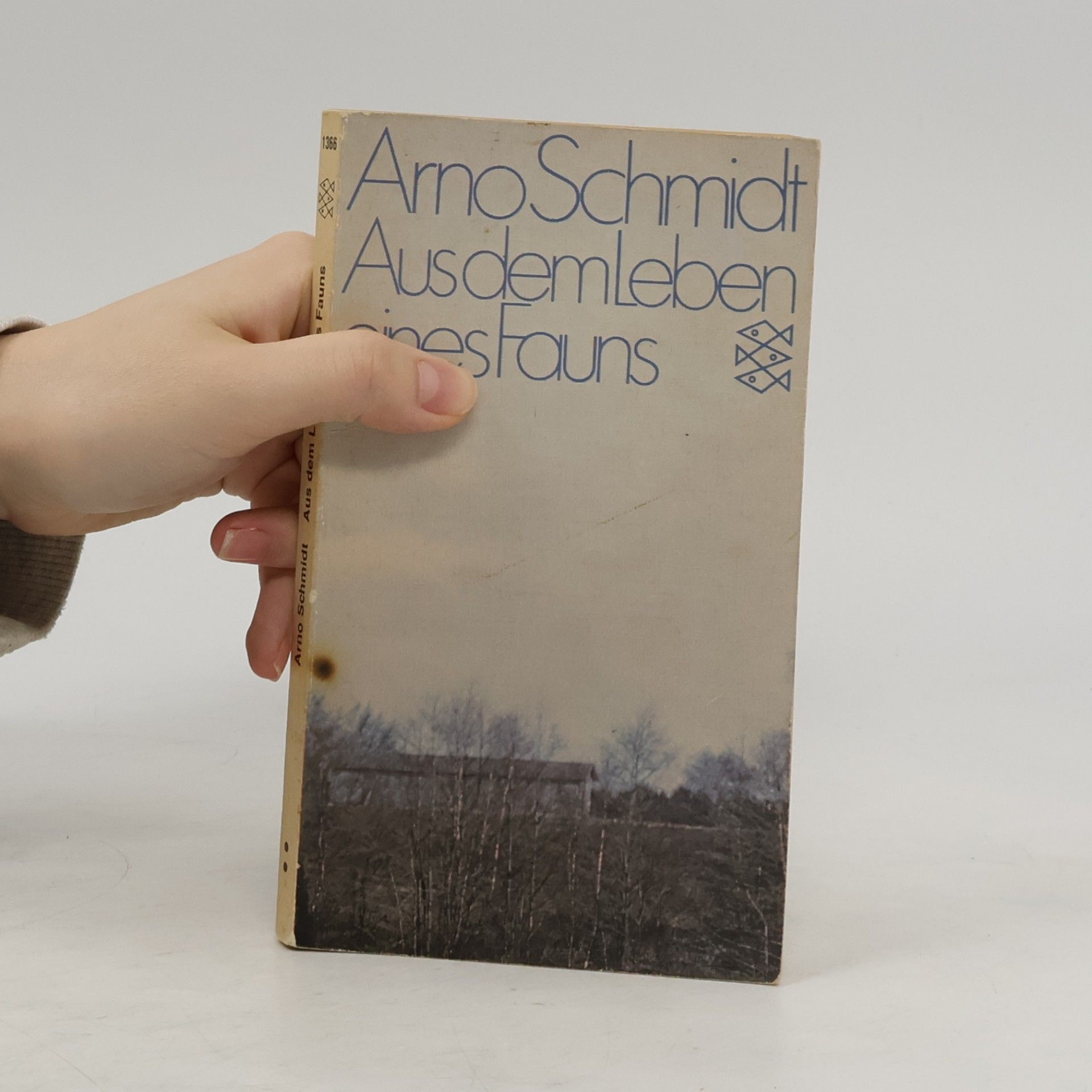 Arno Schmidt Aus dem Leben eines Fauns