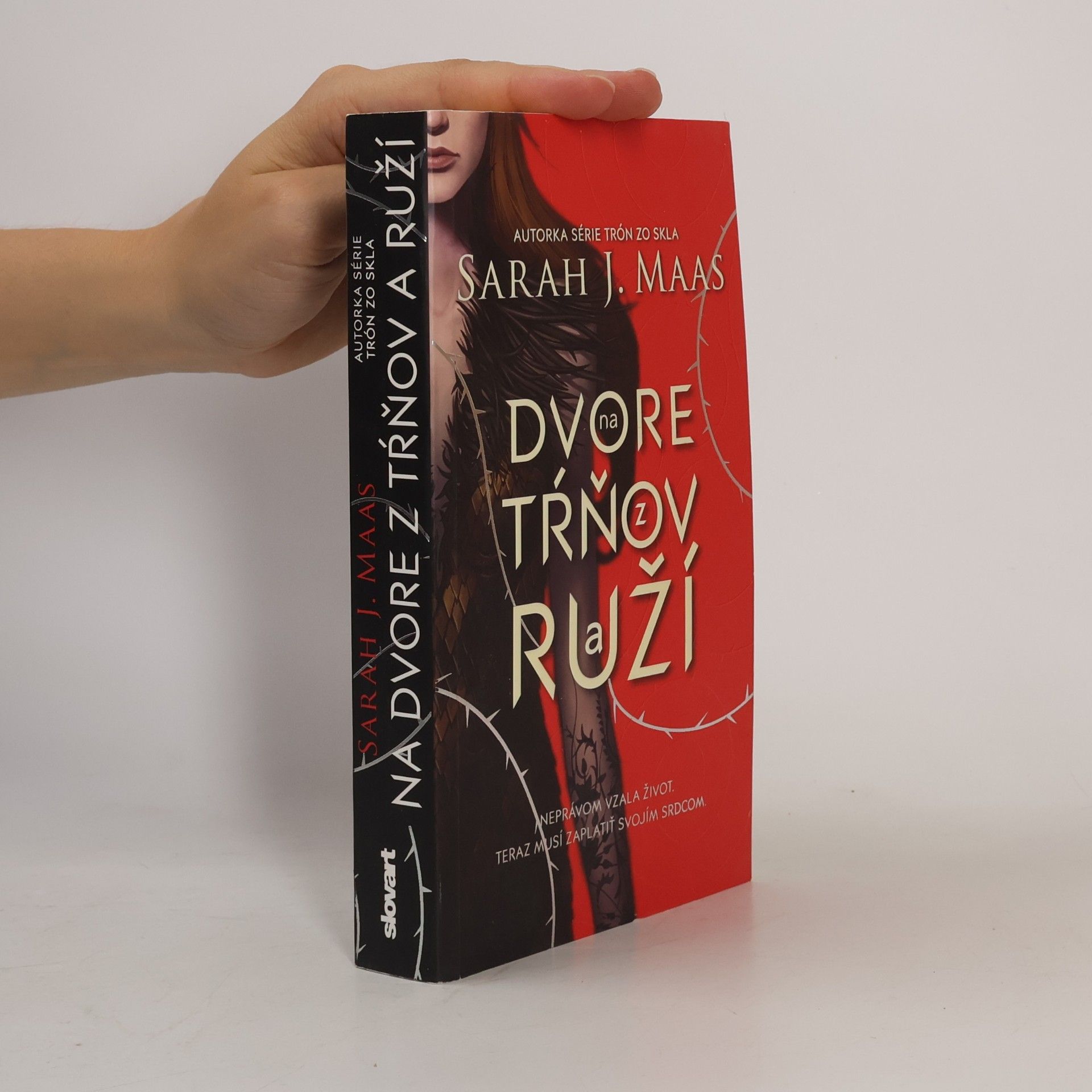 Sarah J. Maas Na dvore z tŕňov a ruží