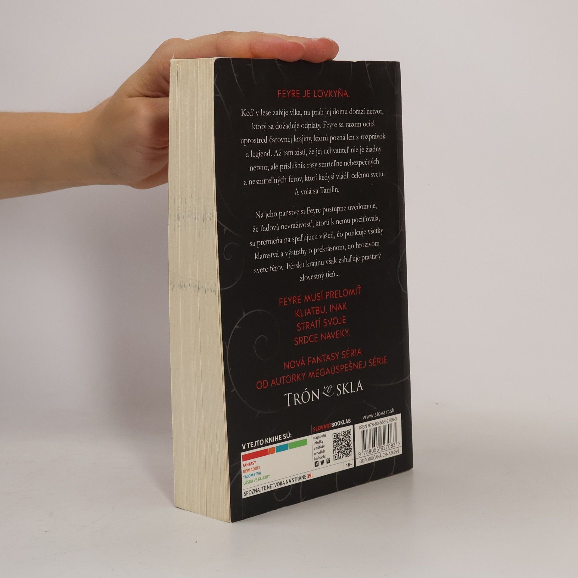 Sarah J. Maas Na dvore z tŕňov a ruží