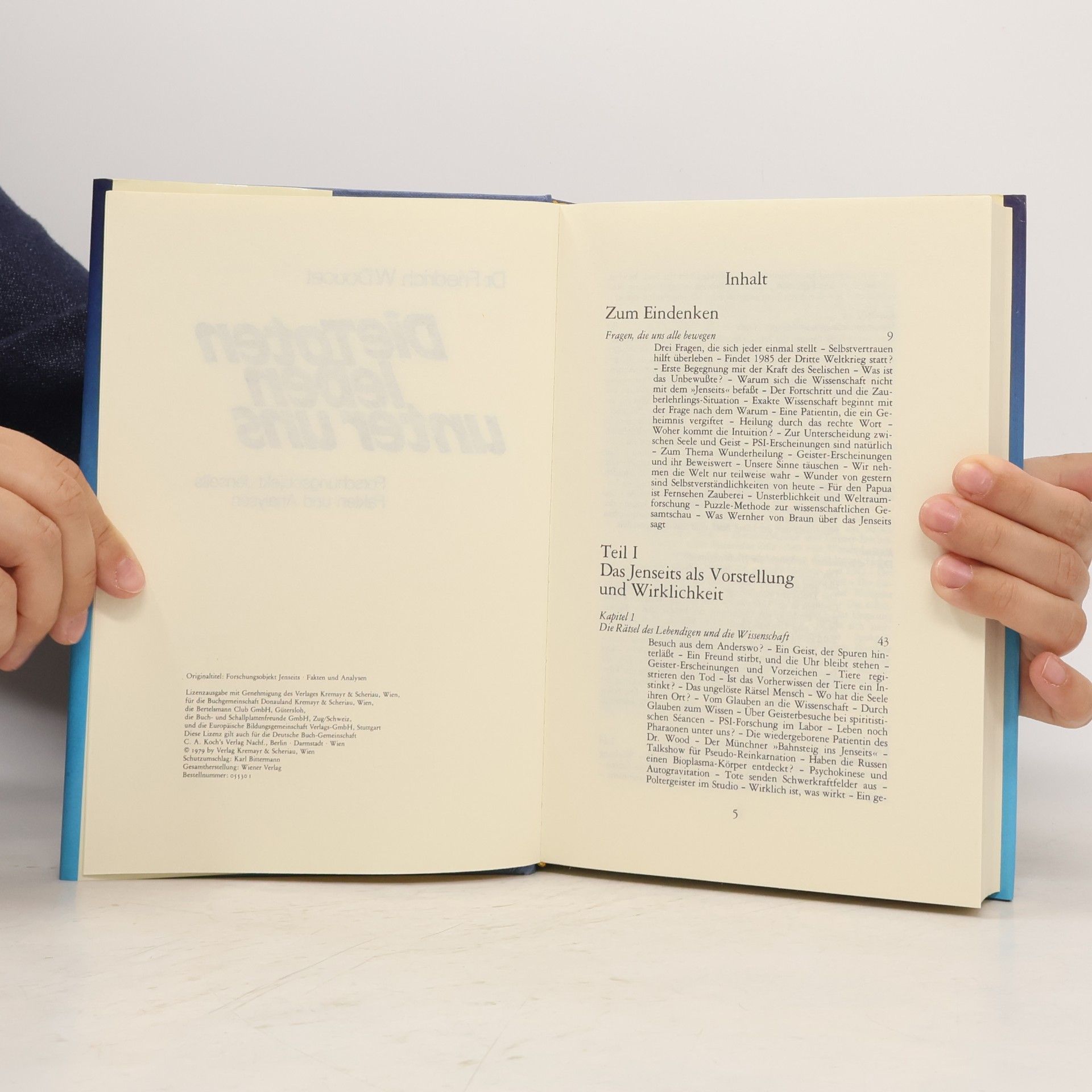 Friedrich W. Doucet Die Toten leben unter uns