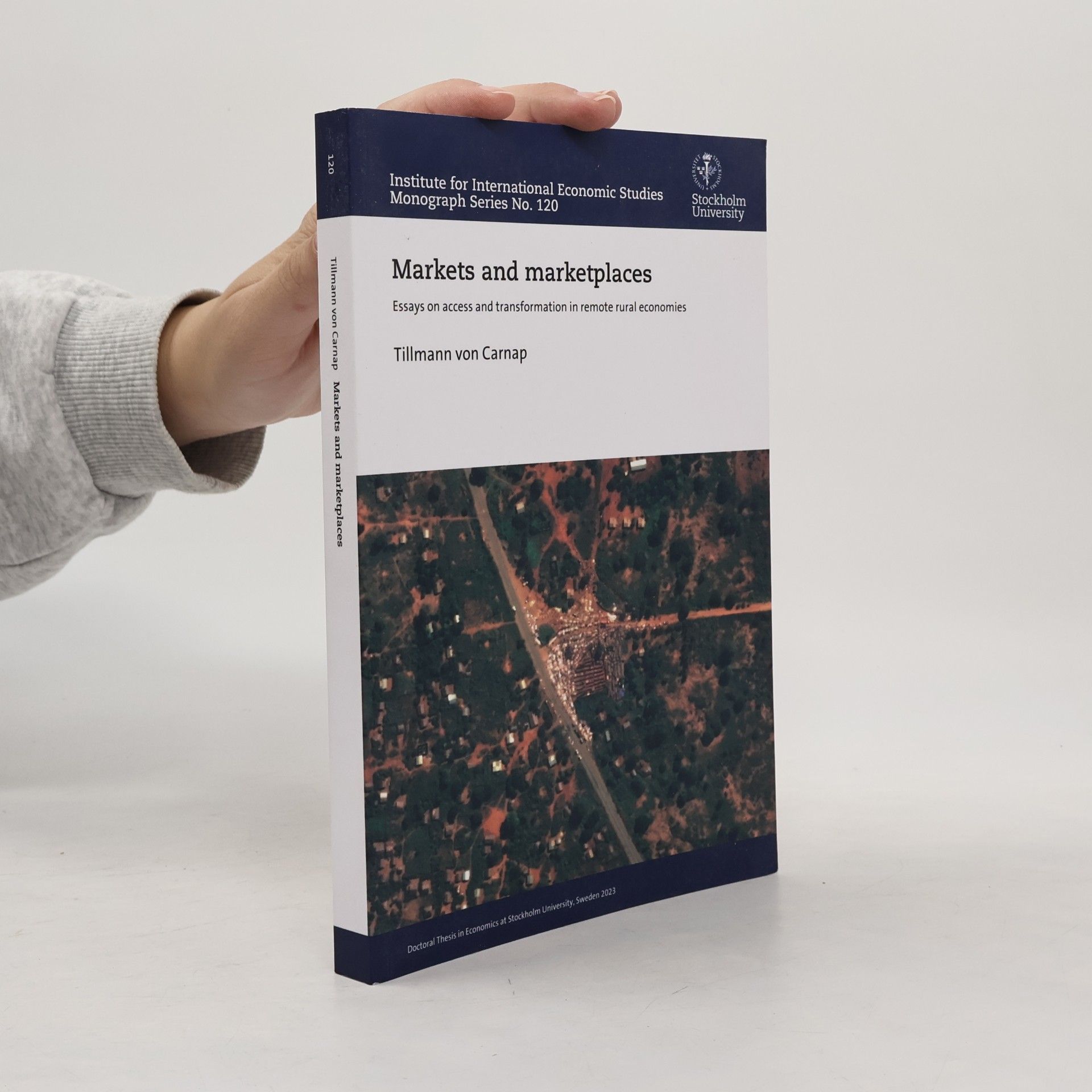 Tillmann von Carnap Markets and Marketplaces 120