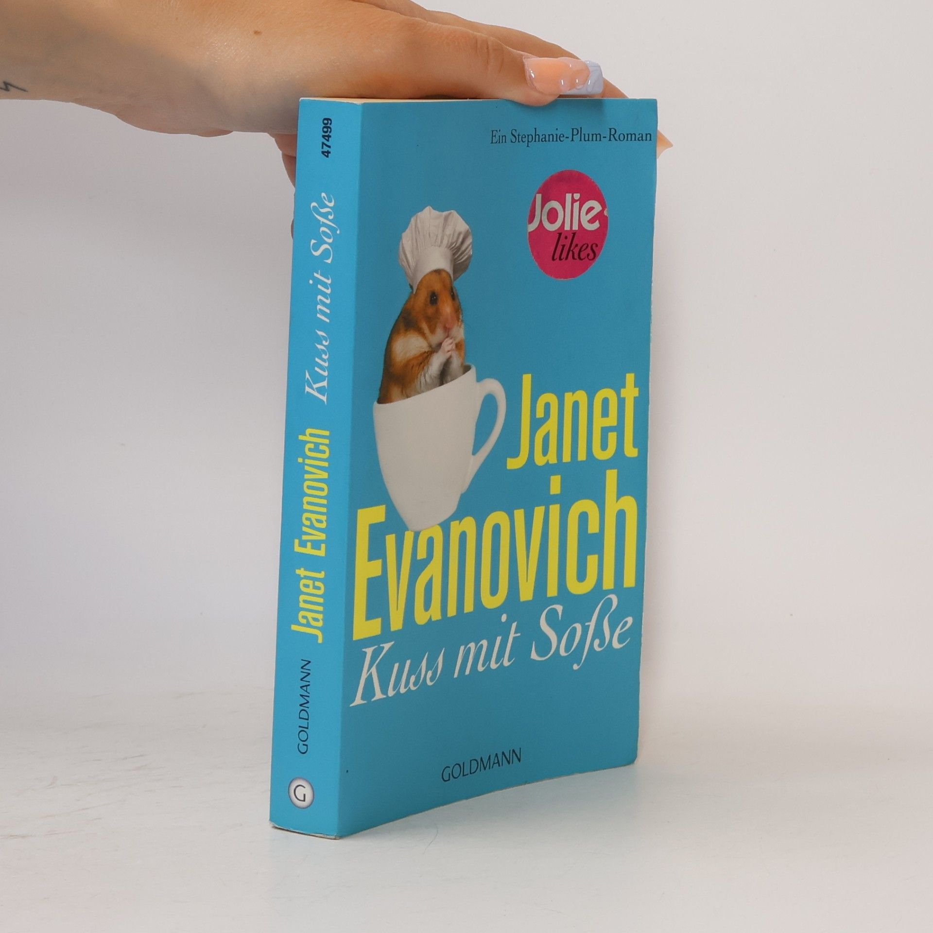 Janet Evanovich Kuss mit Soße