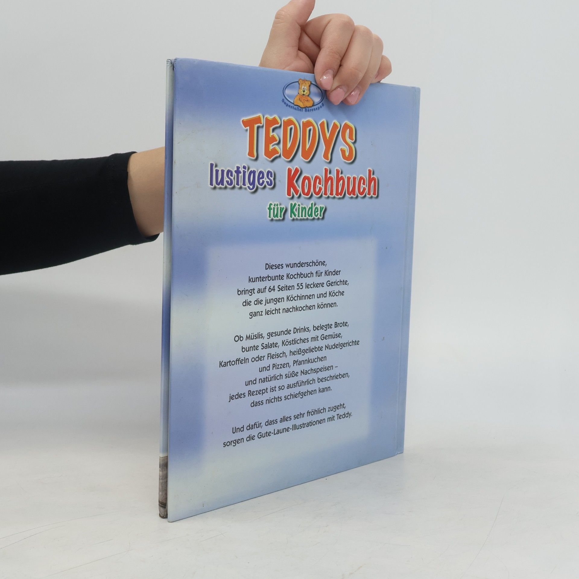 Autorenkollektiv Teddys lustiges Kochbuch für Kinder