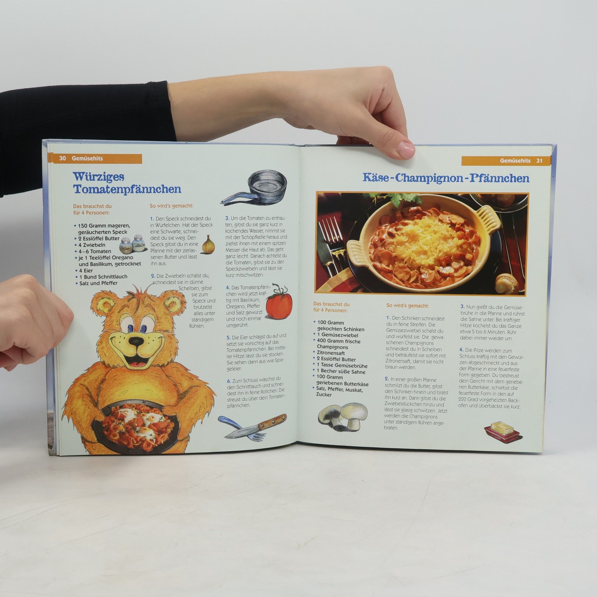 Autorenkollektiv Teddys lustiges Kochbuch für Kinder