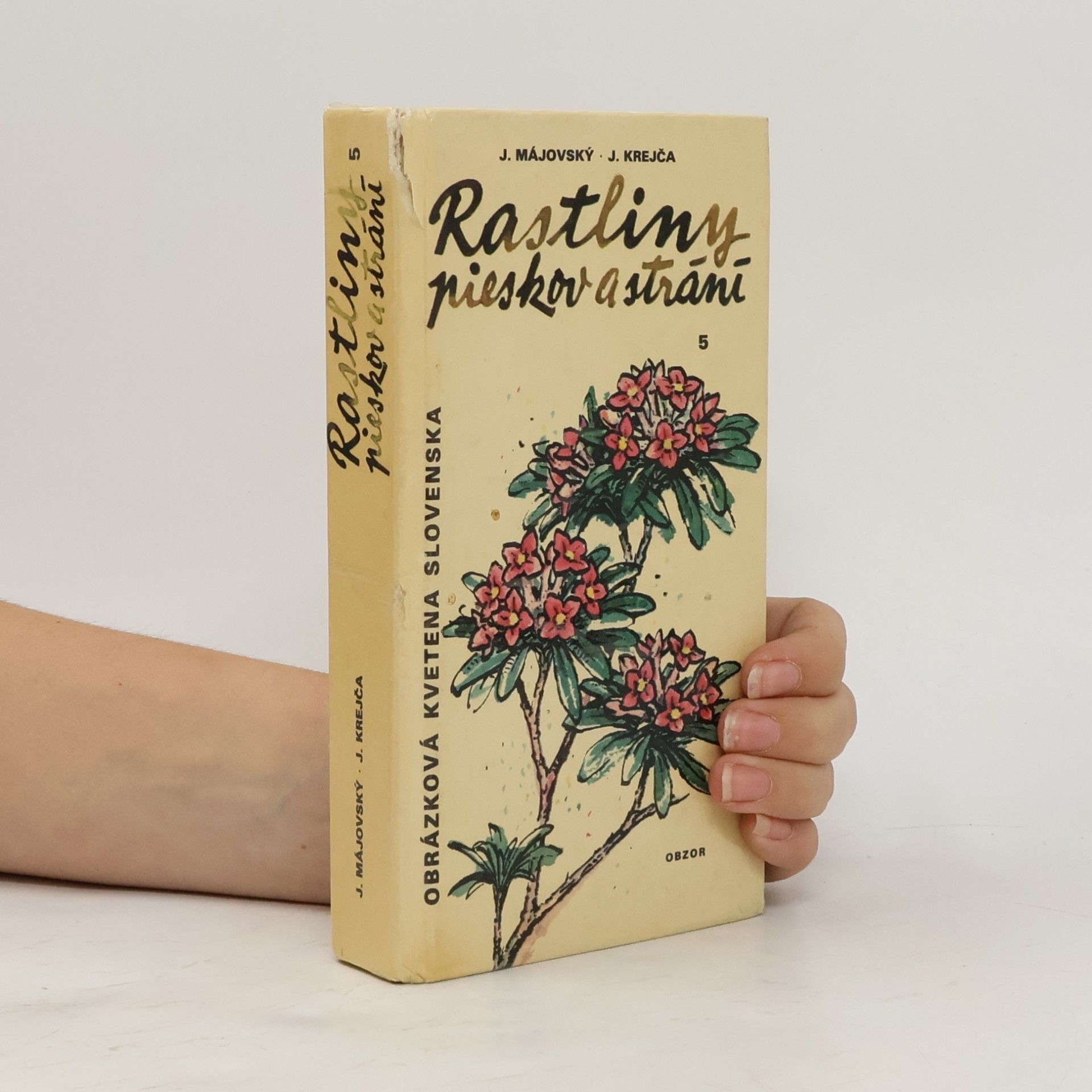 Jindřich Krejča Rastliny pieskov a strání