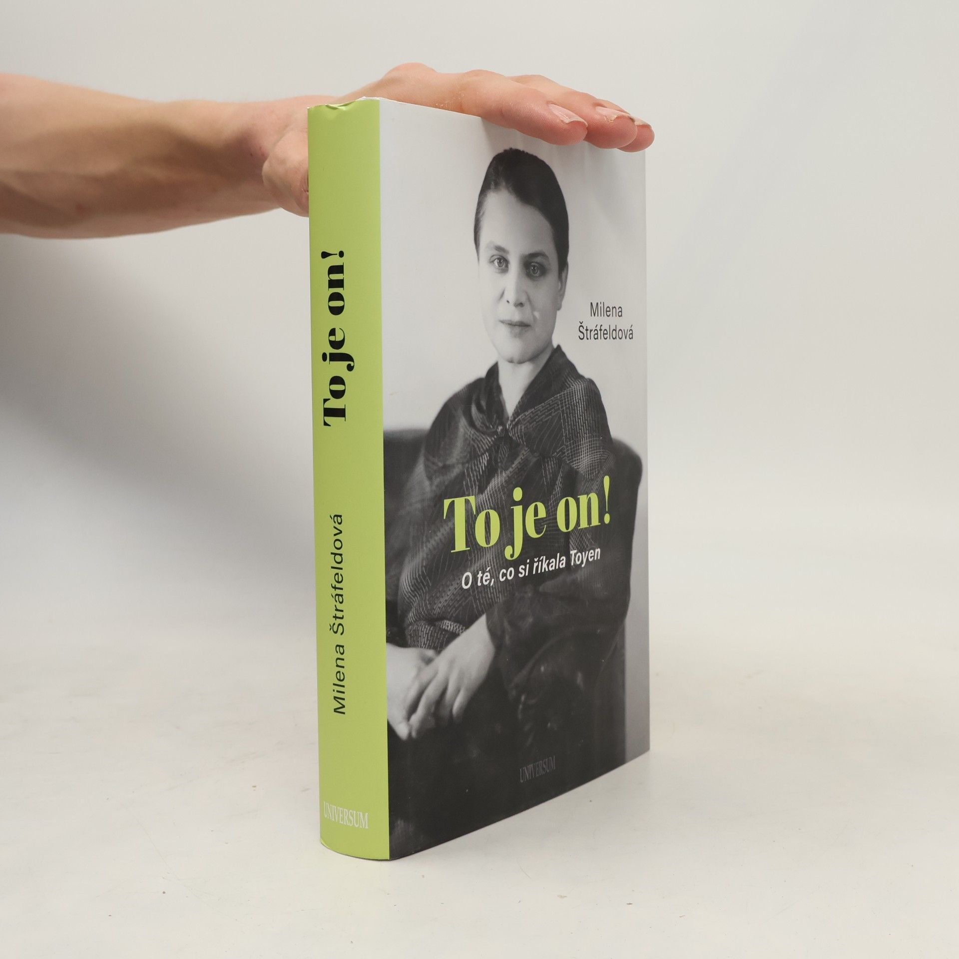 Milena Štráfeldová To je on! O té, co si říkala Toyen