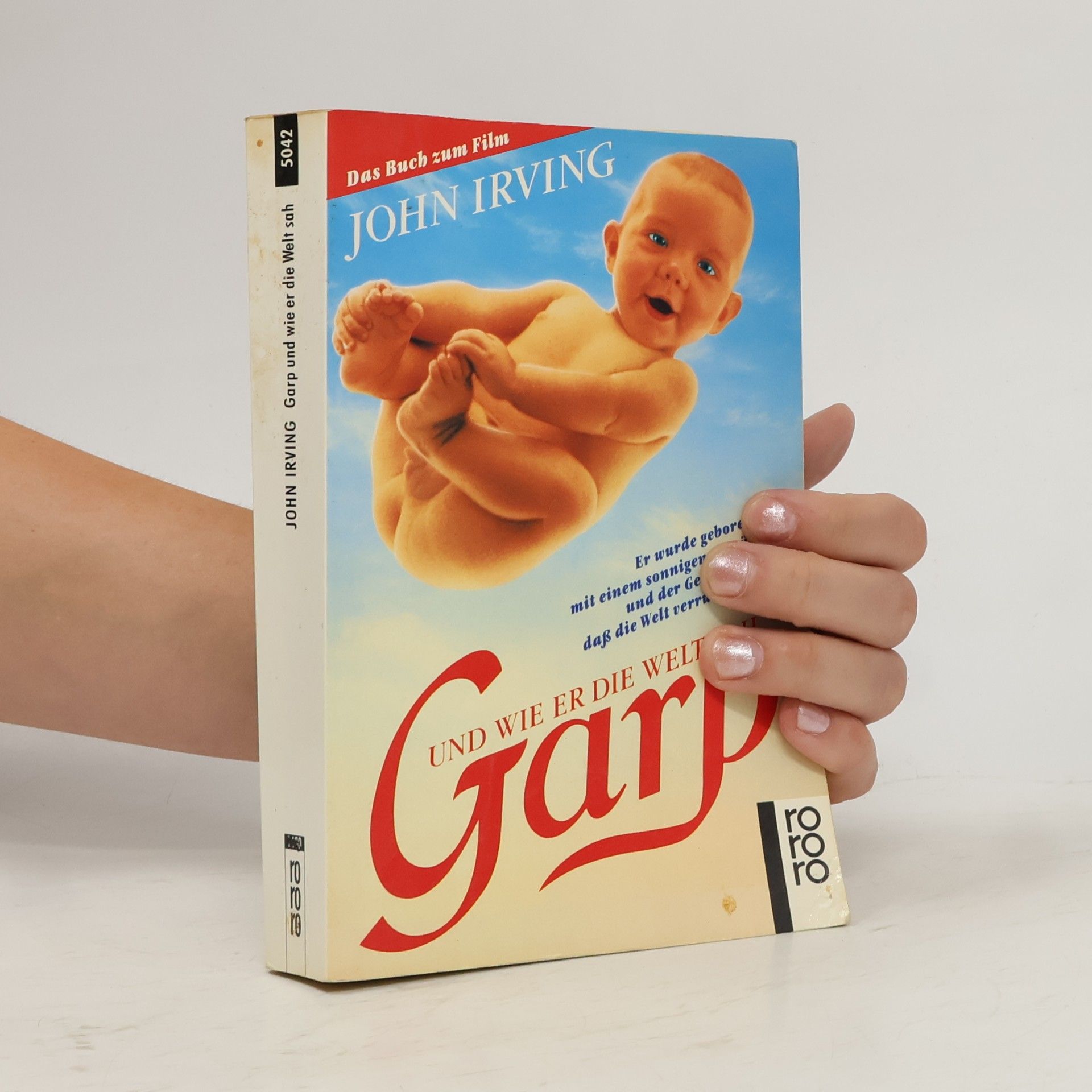 John Irving Garp und wie er die Welt sah : Roman
